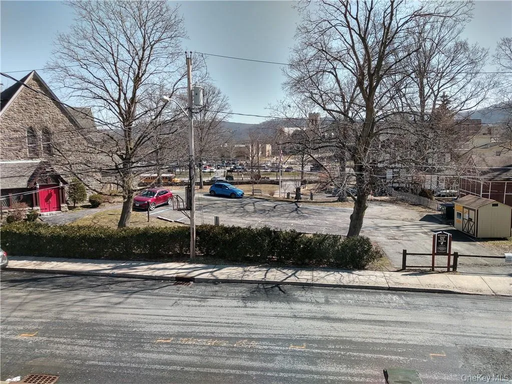 View out to Street View out to Street