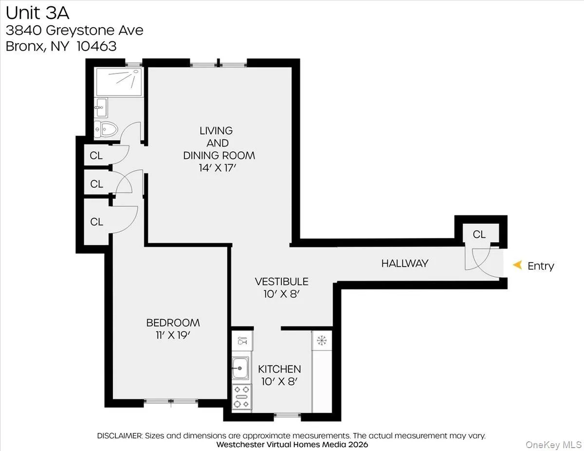 3840 Greystone Avenue, New York, NY, 1 Bedroom Bedrooms, 4 Rooms Rooms,1 BathroomBathrooms,Residential,For Rent,Greystone,0,980872 3840 Greystone Avenue, New York, NY, 1 Bedroom Bedrooms, 4 Rooms Rooms,1 BathroomBathrooms,Residential,For Rent,Greystone,0,980872