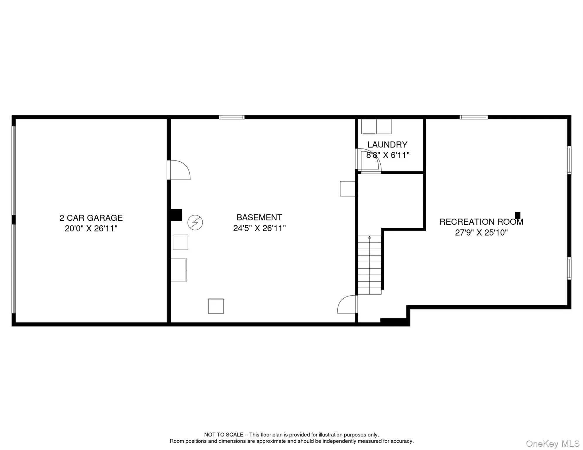 Lower level Lower level