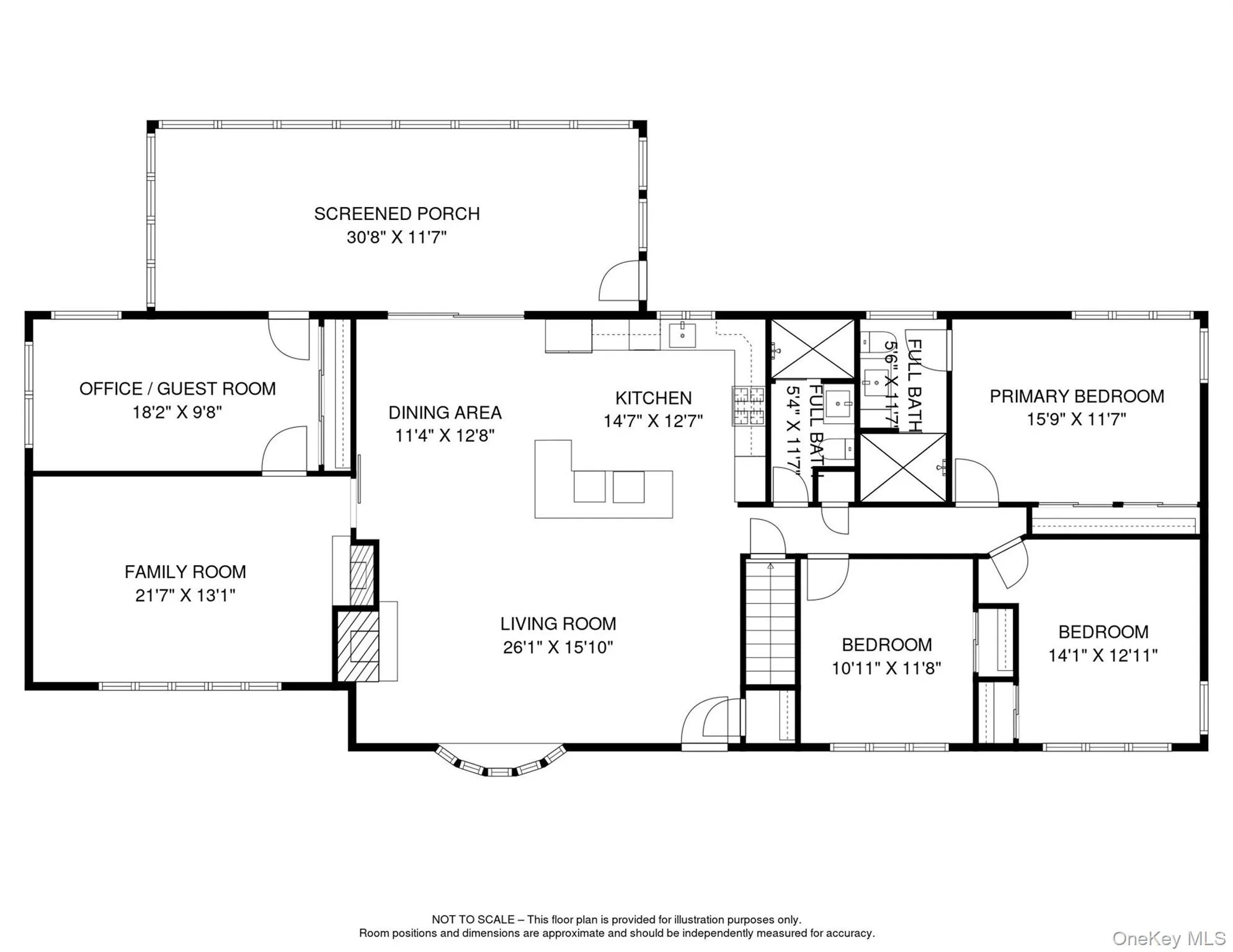 First floor First floor