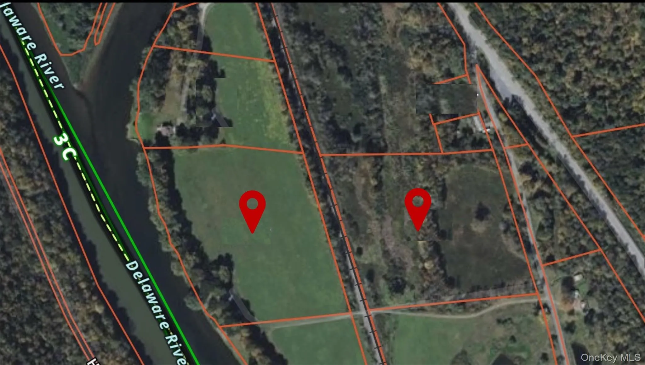 Property lines Property lines