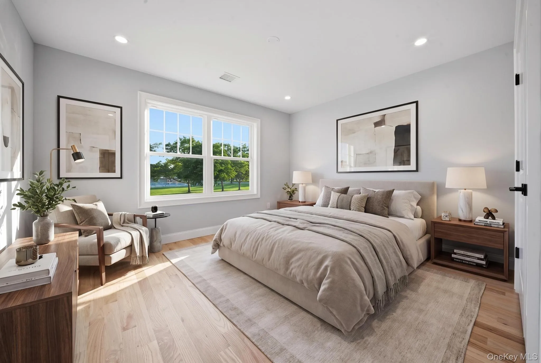 Staged - 2nd Floor - Bedroom #1 Staged - 2nd Floor - Bedroom #1