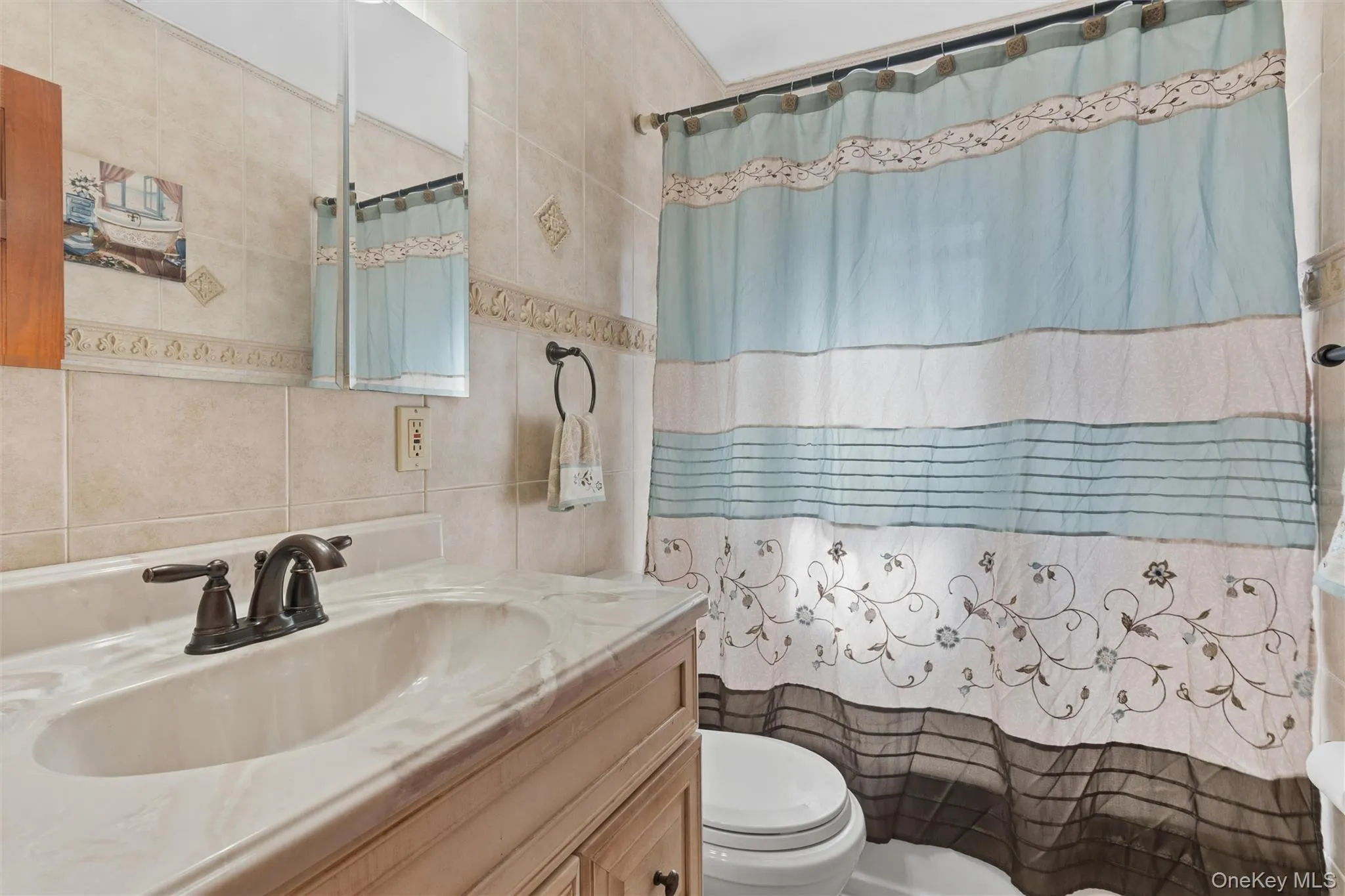 Full bathroom with bathtub Full bathroom with bathtub