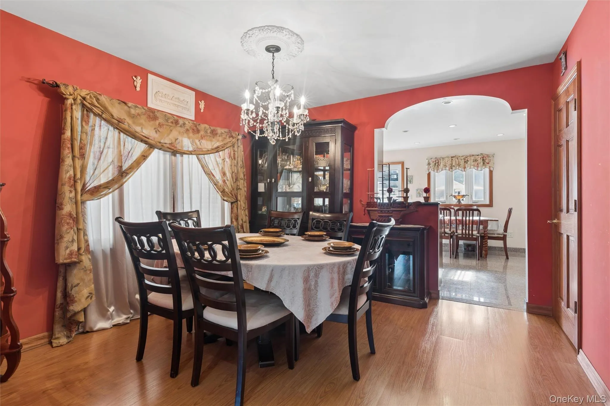 A formal dining room provides the perfect setting for gatherings and entertaining A formal dining room provides the perfect setting for gatherings and entertaining