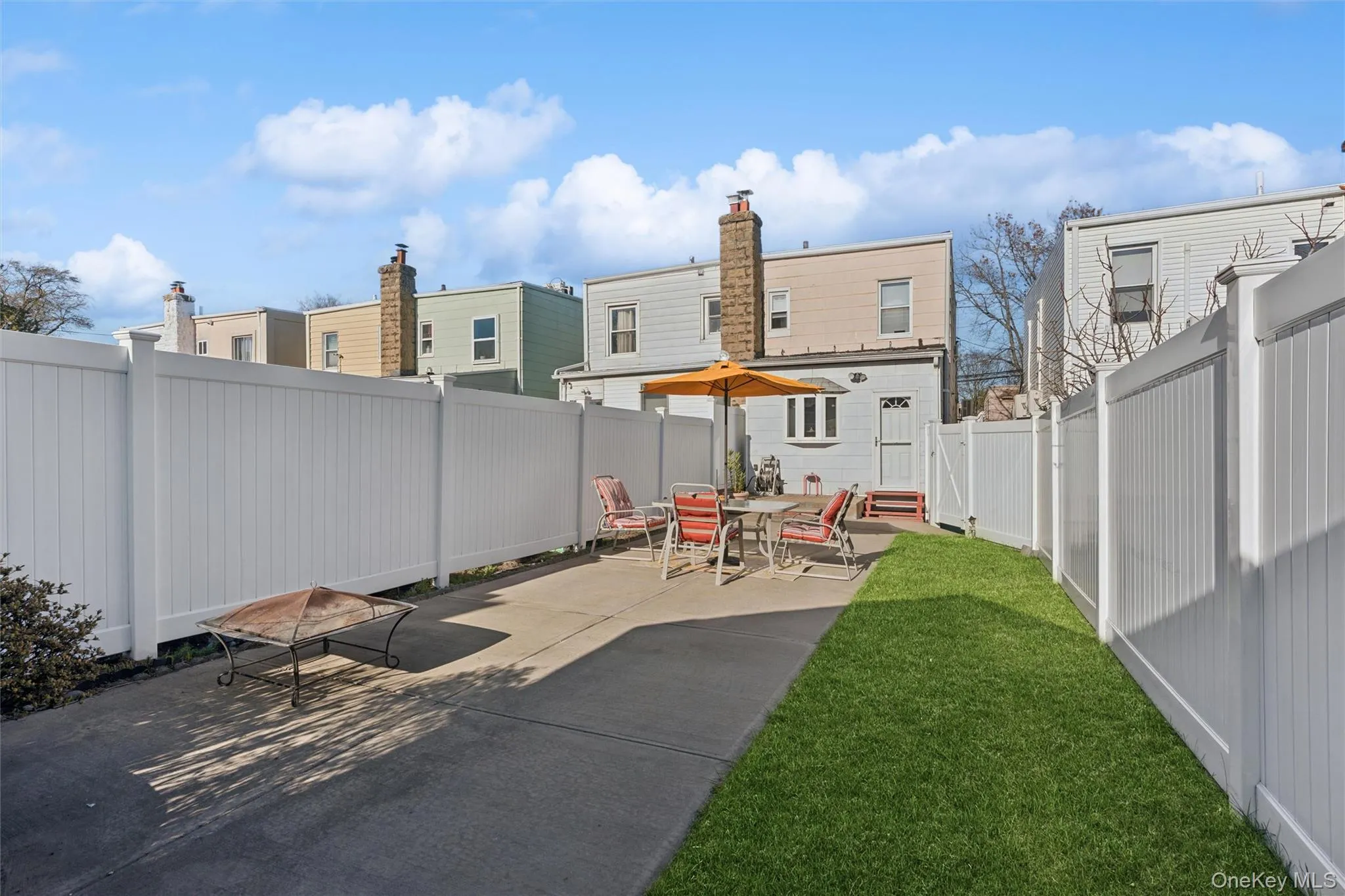Outside, enjoy a fenced backyard that offers privacy and versatility—perfect for entertaining, relaxing, or accommodating pets. Outside, enjoy a fenced backyard that offers privacy and versatility—perfect for entertaining, relaxing, or accommodating pets.