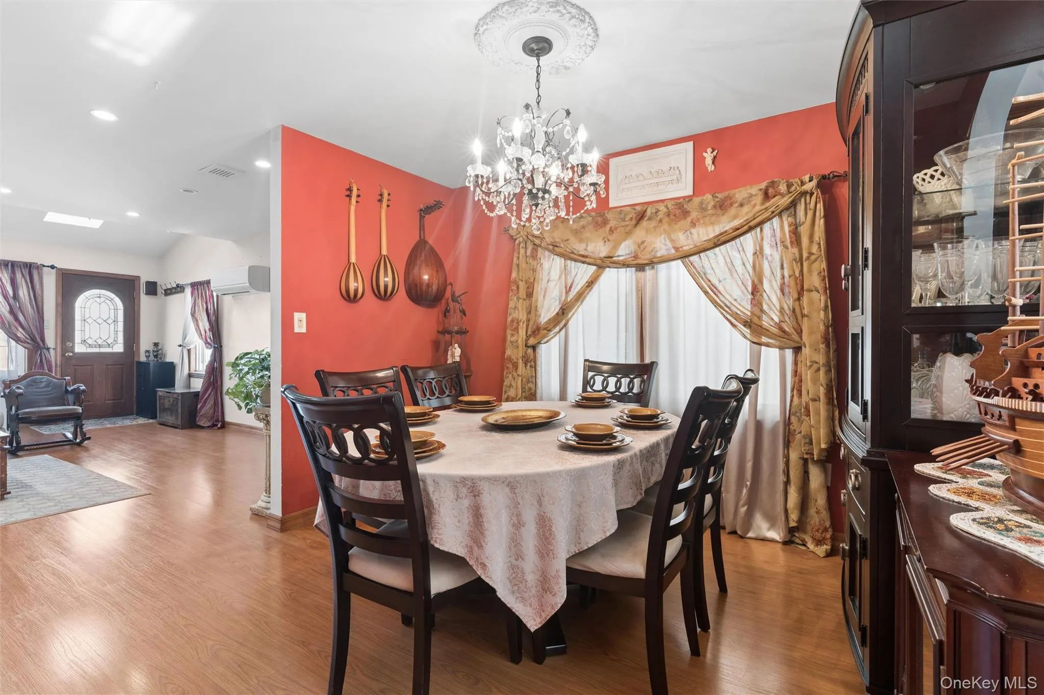 A formal dining room provides the perfect setting for gatherings and entertaining A formal dining room provides the perfect setting for gatherings and entertaining