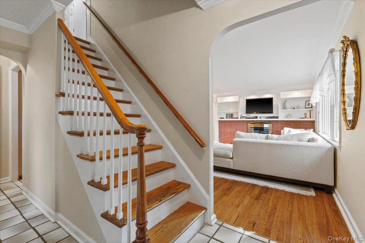 Opens to formal living room Opens to formal living room