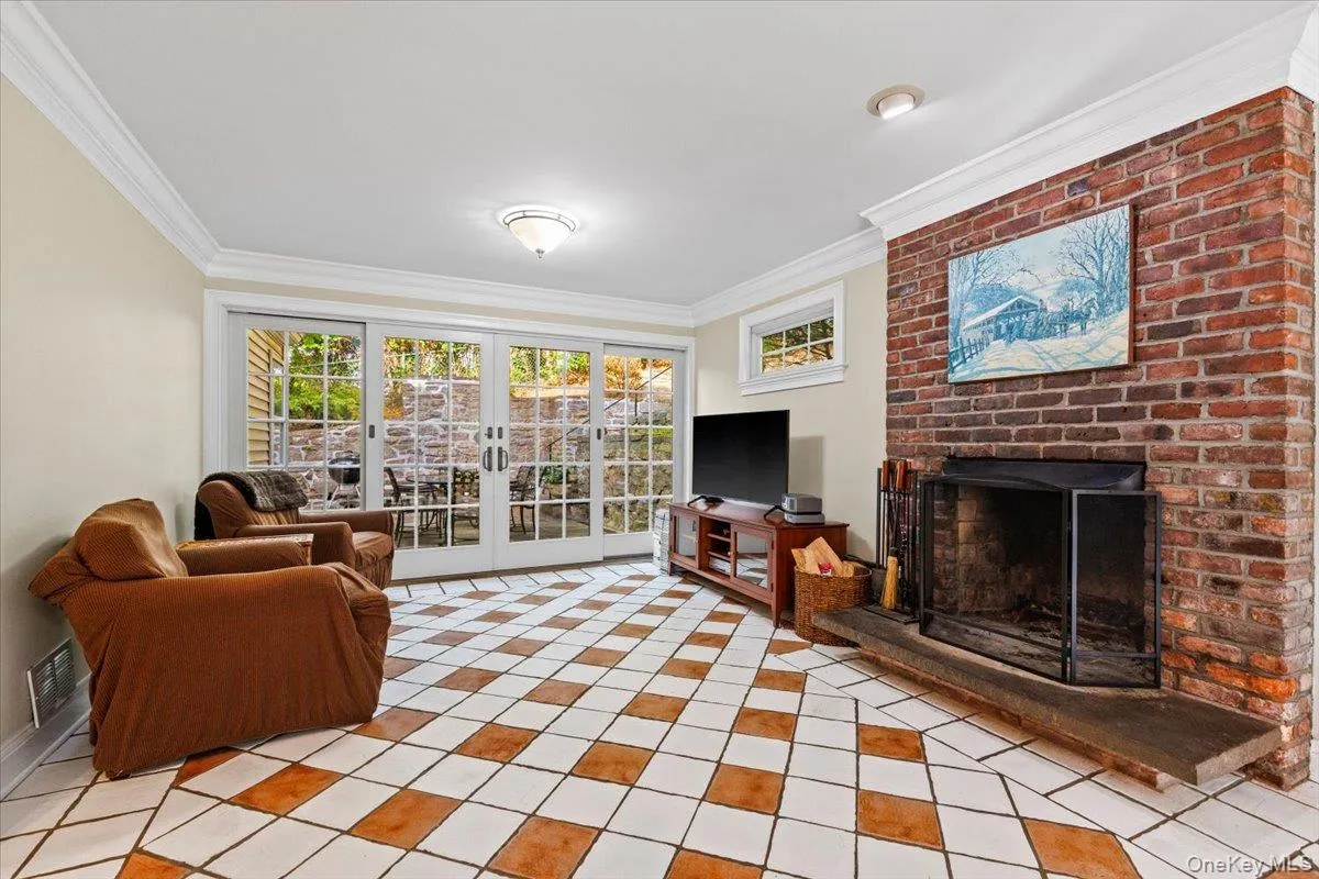 Sit back and enjoy the fire. There is also family room access to the back patio and yard. Sit back and enjoy the fire. There is also family room access to the back patio and yard.