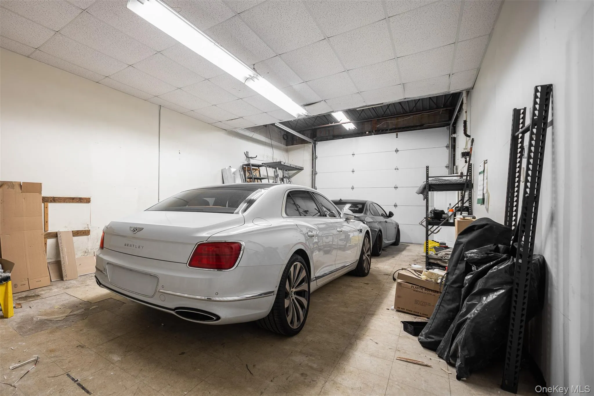 View of garage View of garage