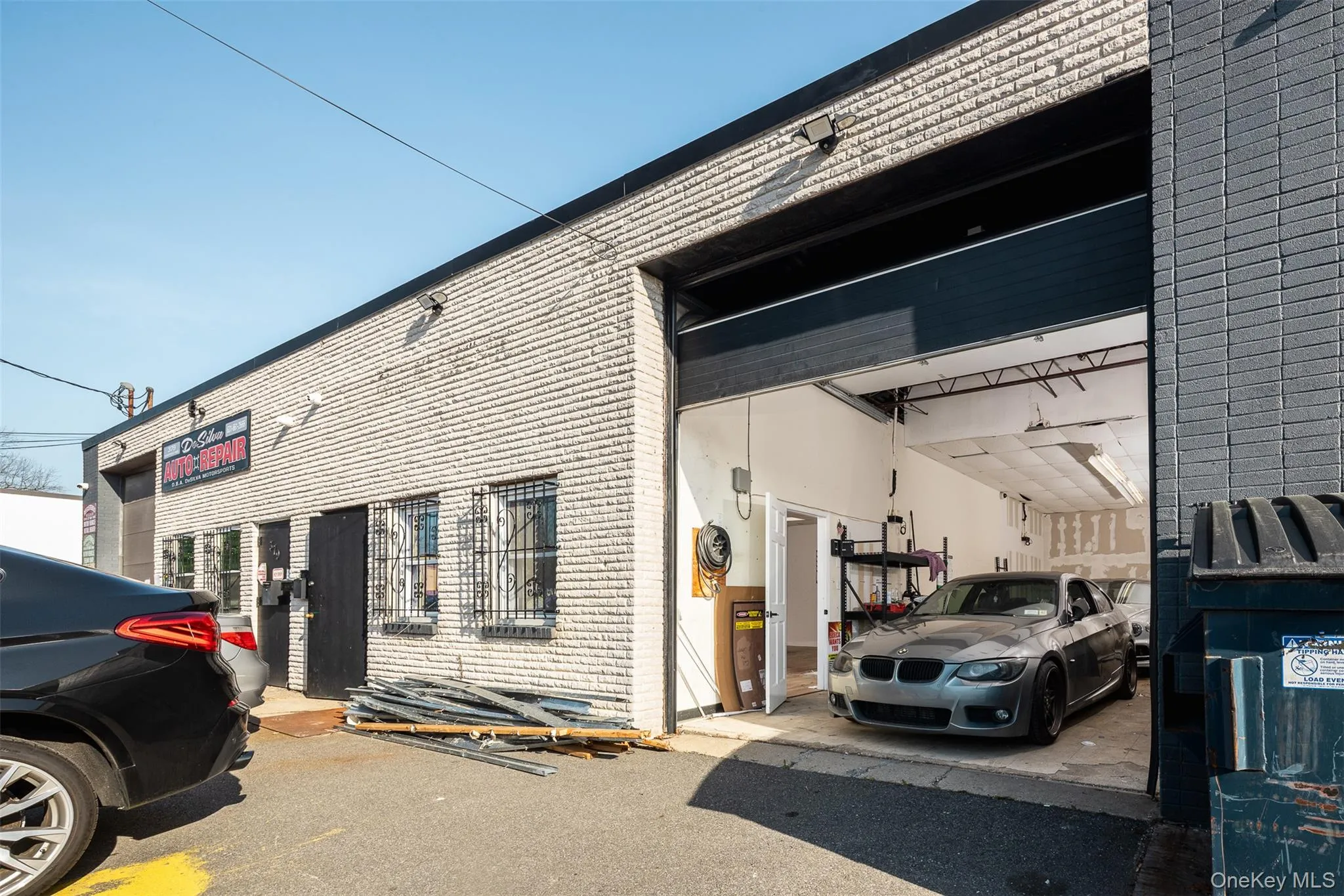 View of garage View of garage