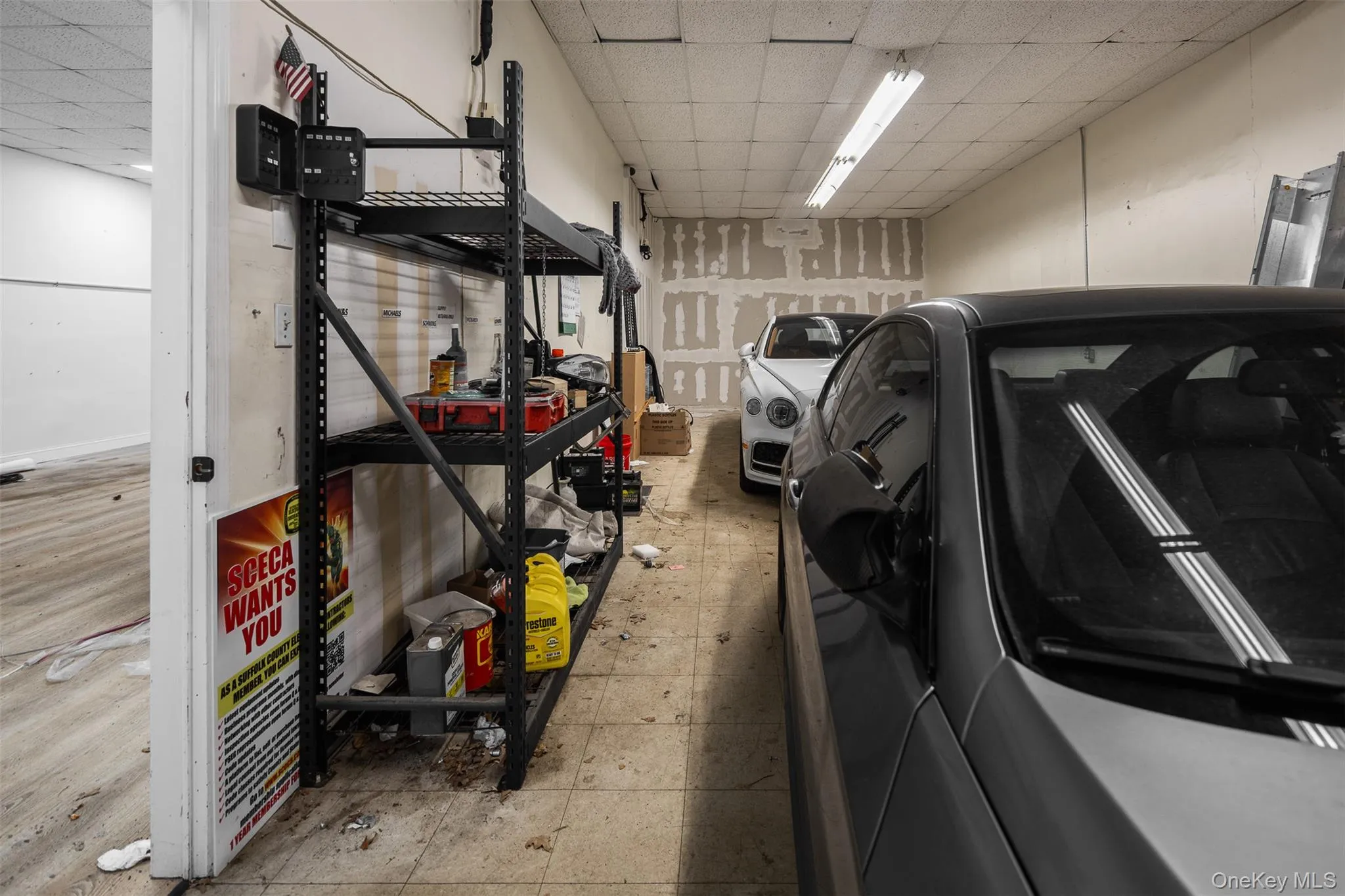 View of garage View of garage
