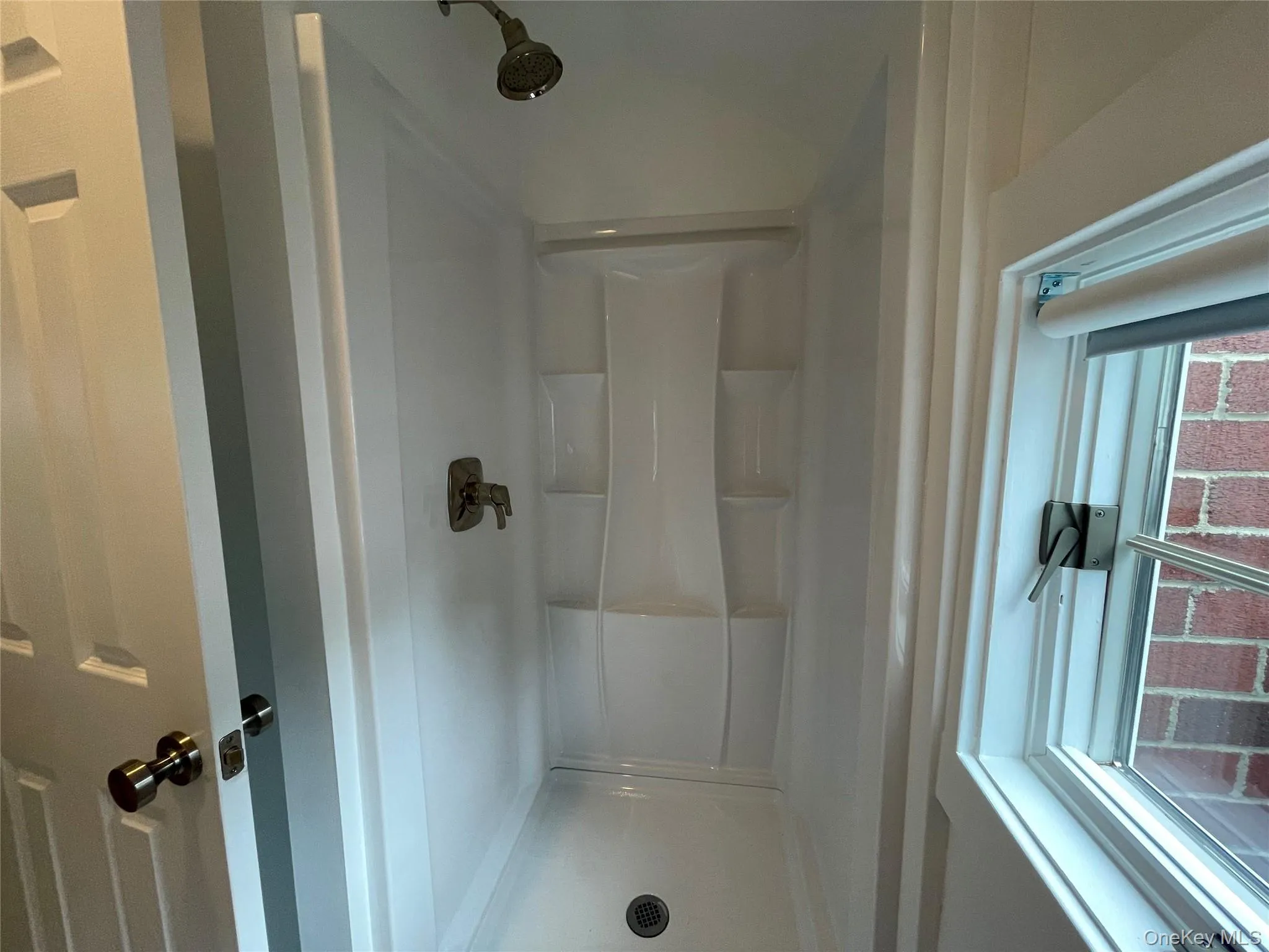 Full bath with a shower Full bath with a shower