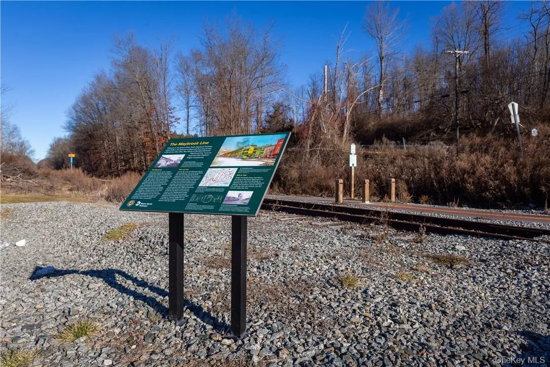 The Maybrook Trailway is a 15 mile pet friendly section of the Hudson Valley Rail Trail. The Maybrook Trailway is a 15 mile pet friendly section of the Hudson Valley Rail Trail.