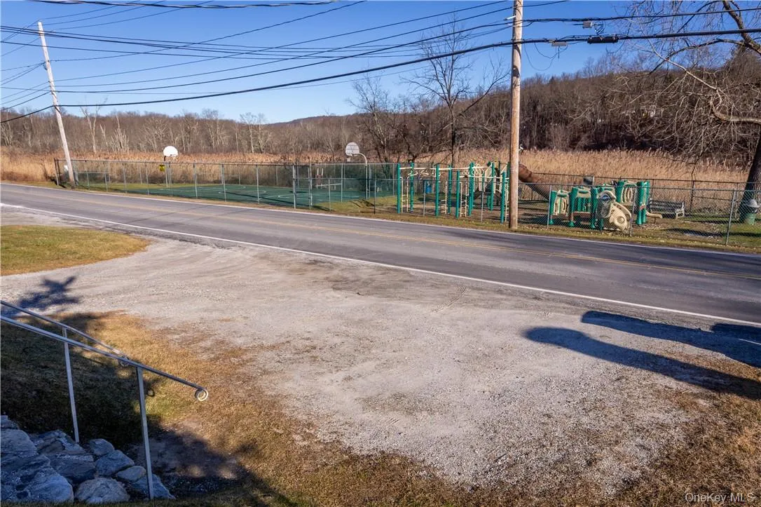 Dedicated parking directly in front of the home. Dedicated parking directly in front of the home.