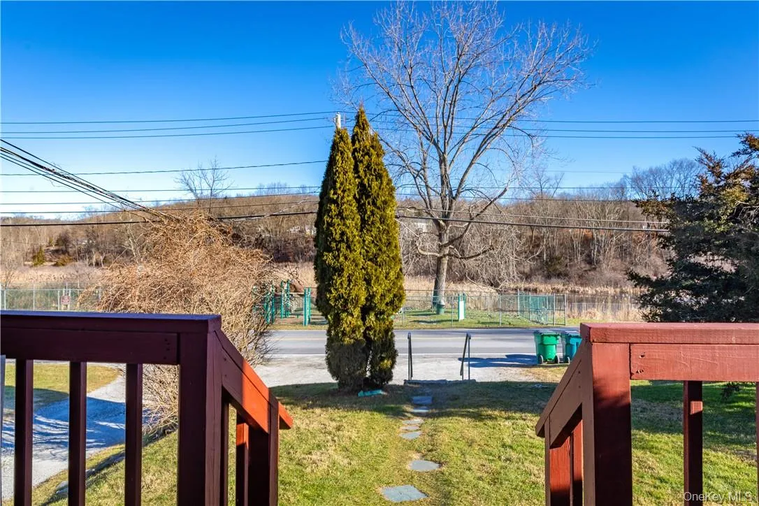 Directly across the street is a playground and basketball court. Directly across the street is a playground and basketball court.