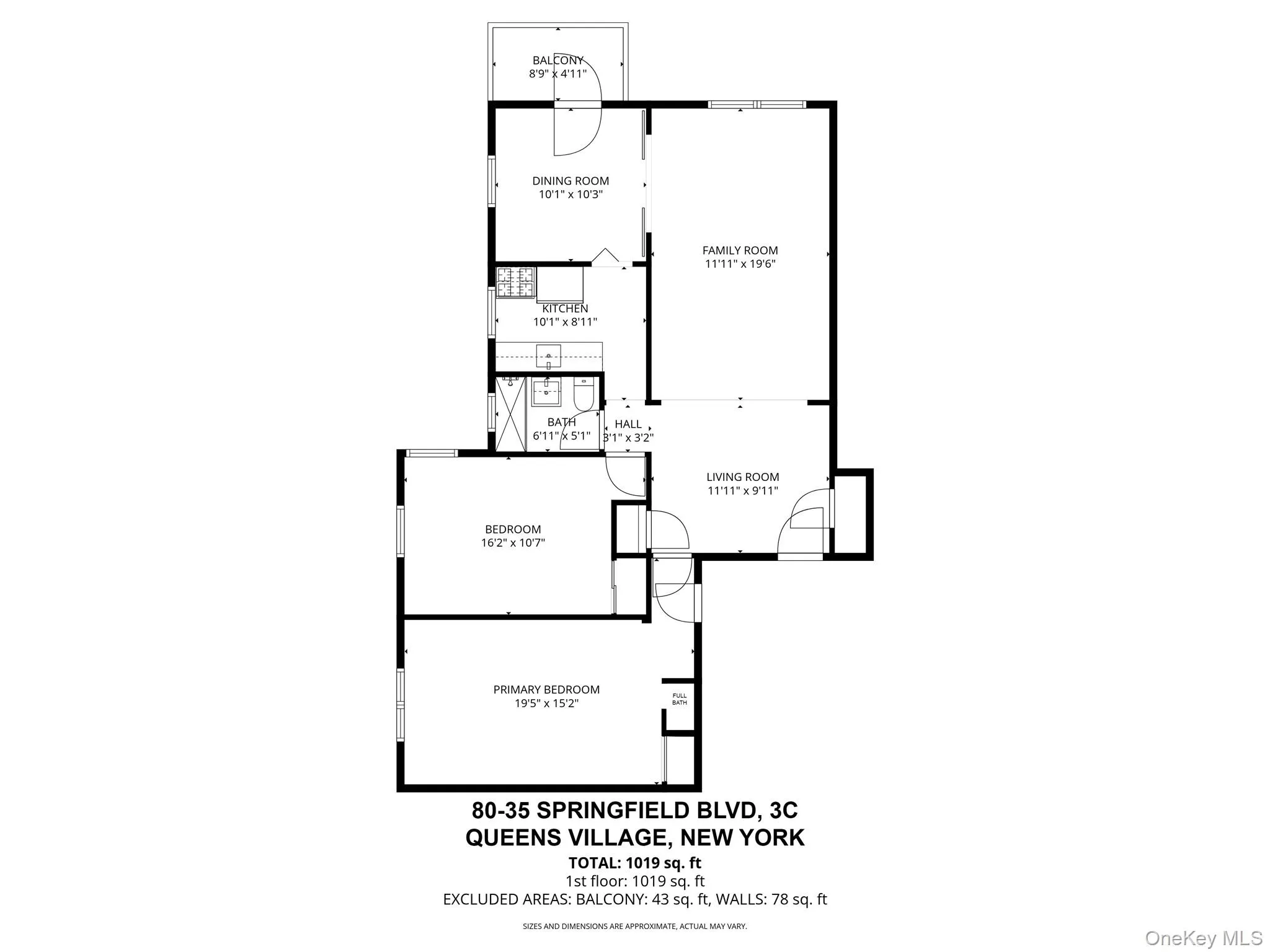 8035 Springfield Boulevard, New York, NY, 2 Bedrooms Bedrooms, 6 Rooms Rooms,2 BathroomsBathrooms,Residential,For Rent,Springfield,0,980974 8035 Springfield Boulevard, New York, NY, 2 Bedrooms Bedrooms, 6 Rooms Rooms,2 BathroomsBathrooms,Residential,For Rent,Springfield,0,980974