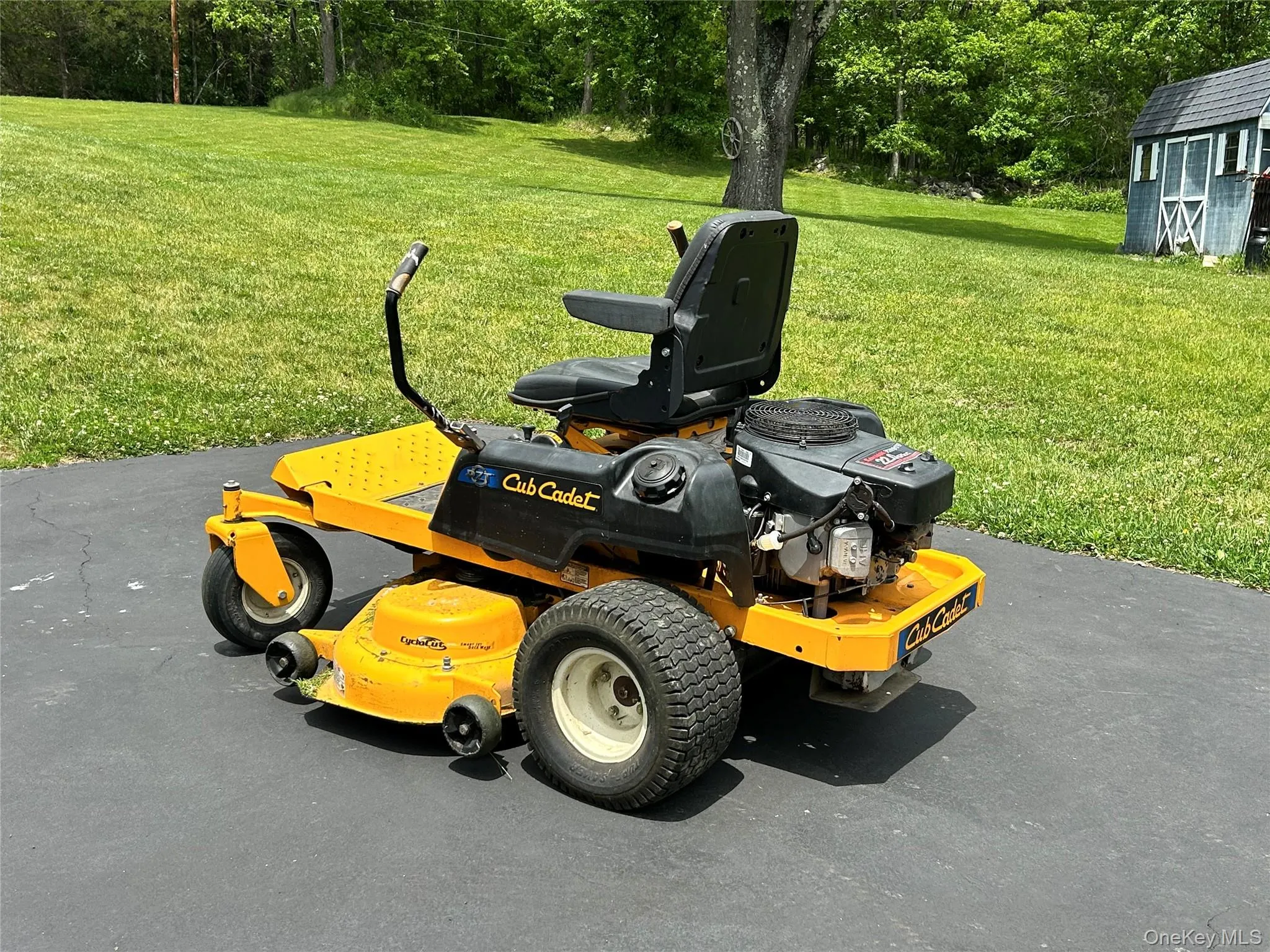 Includes Zero Turn Mower Includes Zero Turn Mower