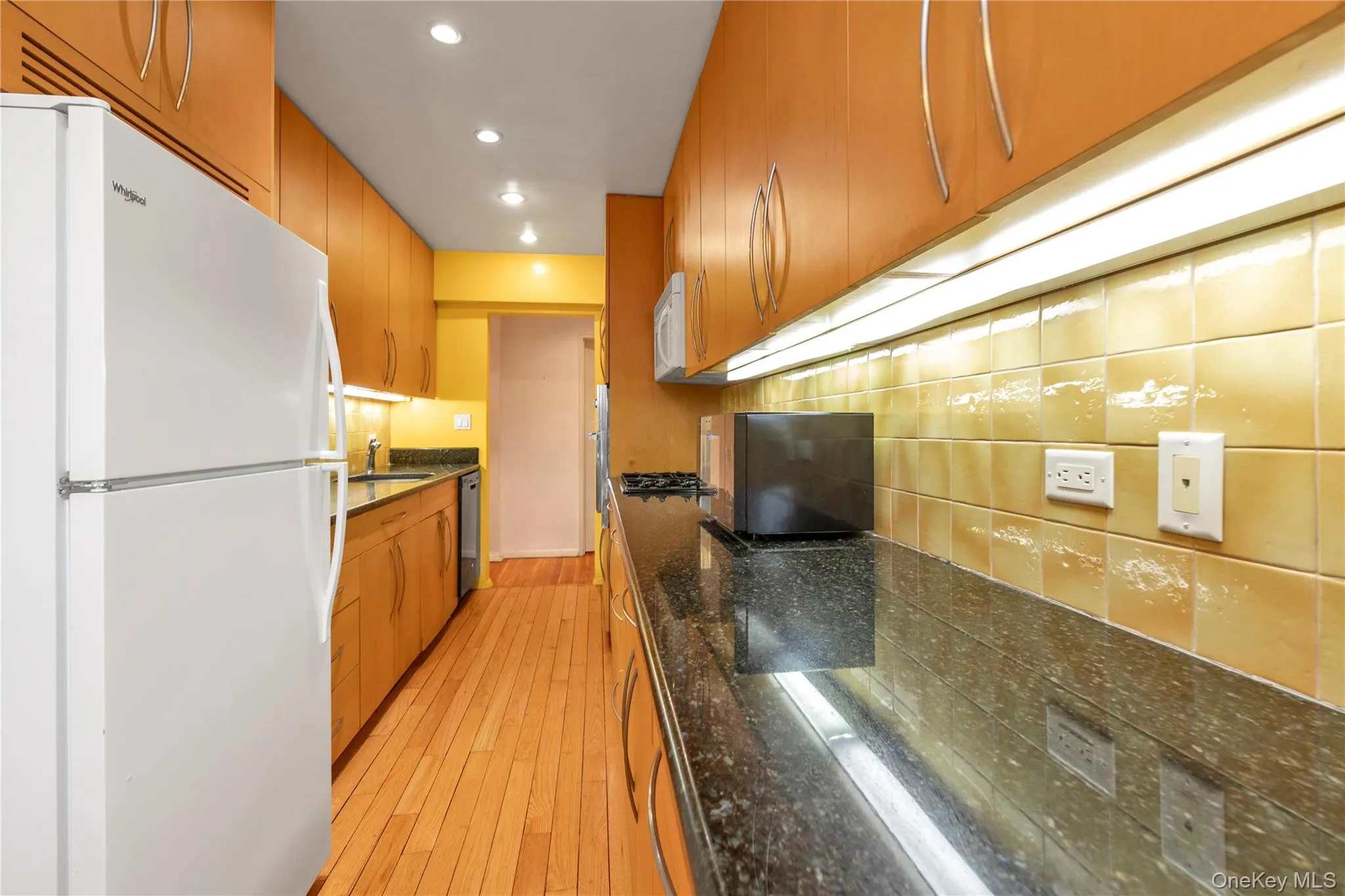 Galley Kitchen With Abundance of Cabinets Galley Kitchen With Abundance of Cabinets