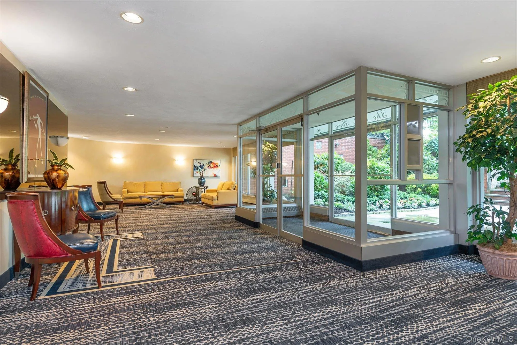 Renovated Lobby Renovated Lobby