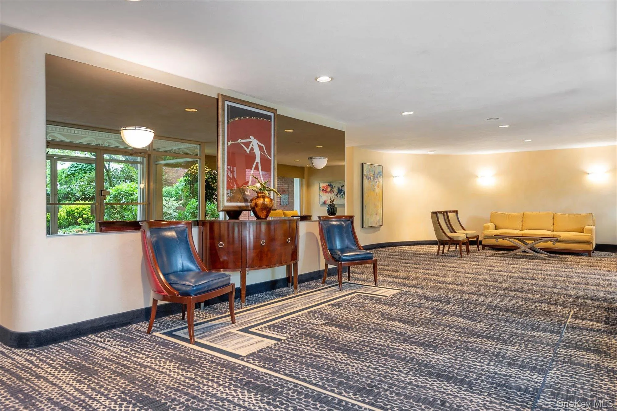 Renovated Lobby Renovated Lobby
