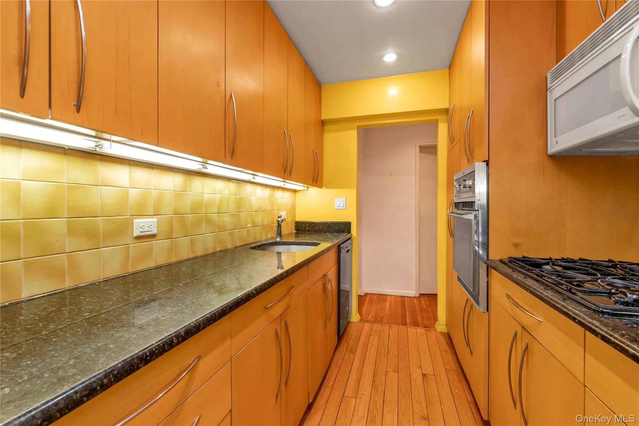 Galley Kitchen With Abundance of Cabinets Galley Kitchen With Abundance of Cabinets