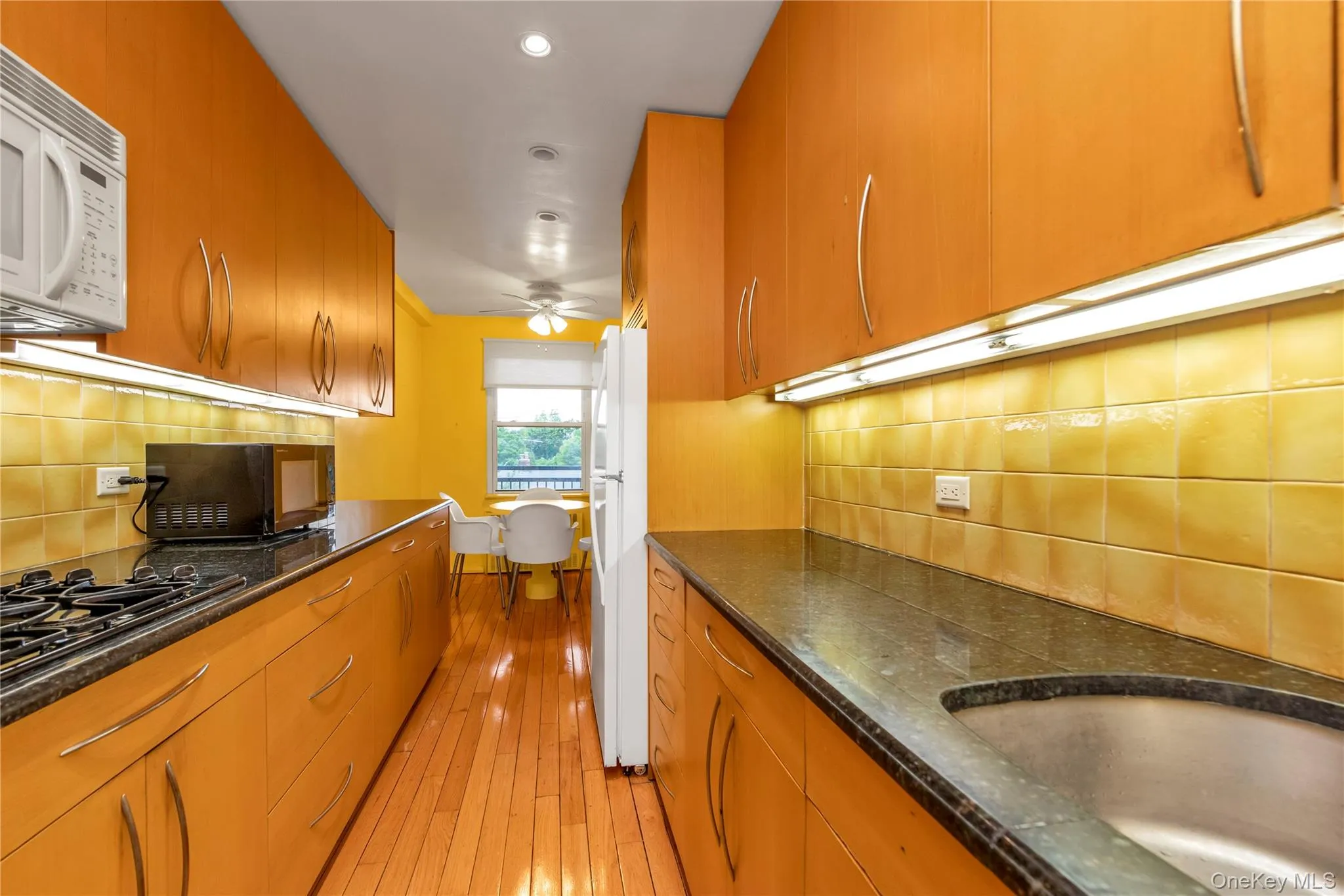 Galley Kitchen, Wall Oven, Gas StoveTop, Abundance of Cabinets Galley Kitchen, Wall Oven, Gas StoveTop, Abundance of Cabinets