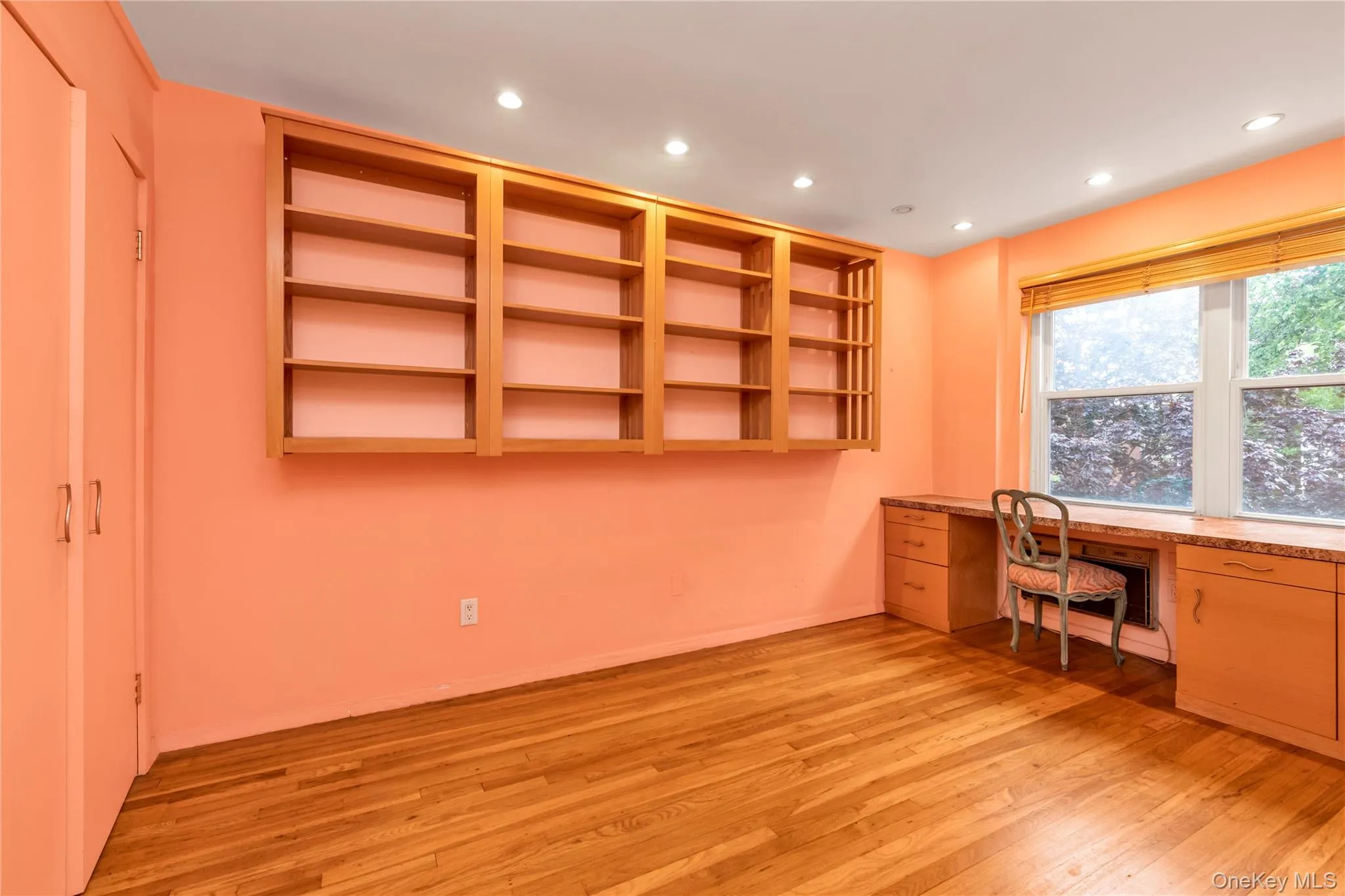 2nd Bedroom, Or Den, Or Office, With Custom Bookshelves and 2 Closets 2nd Bedroom, Or Den, Or Office, With Custom Bookshelves and 2 Closets