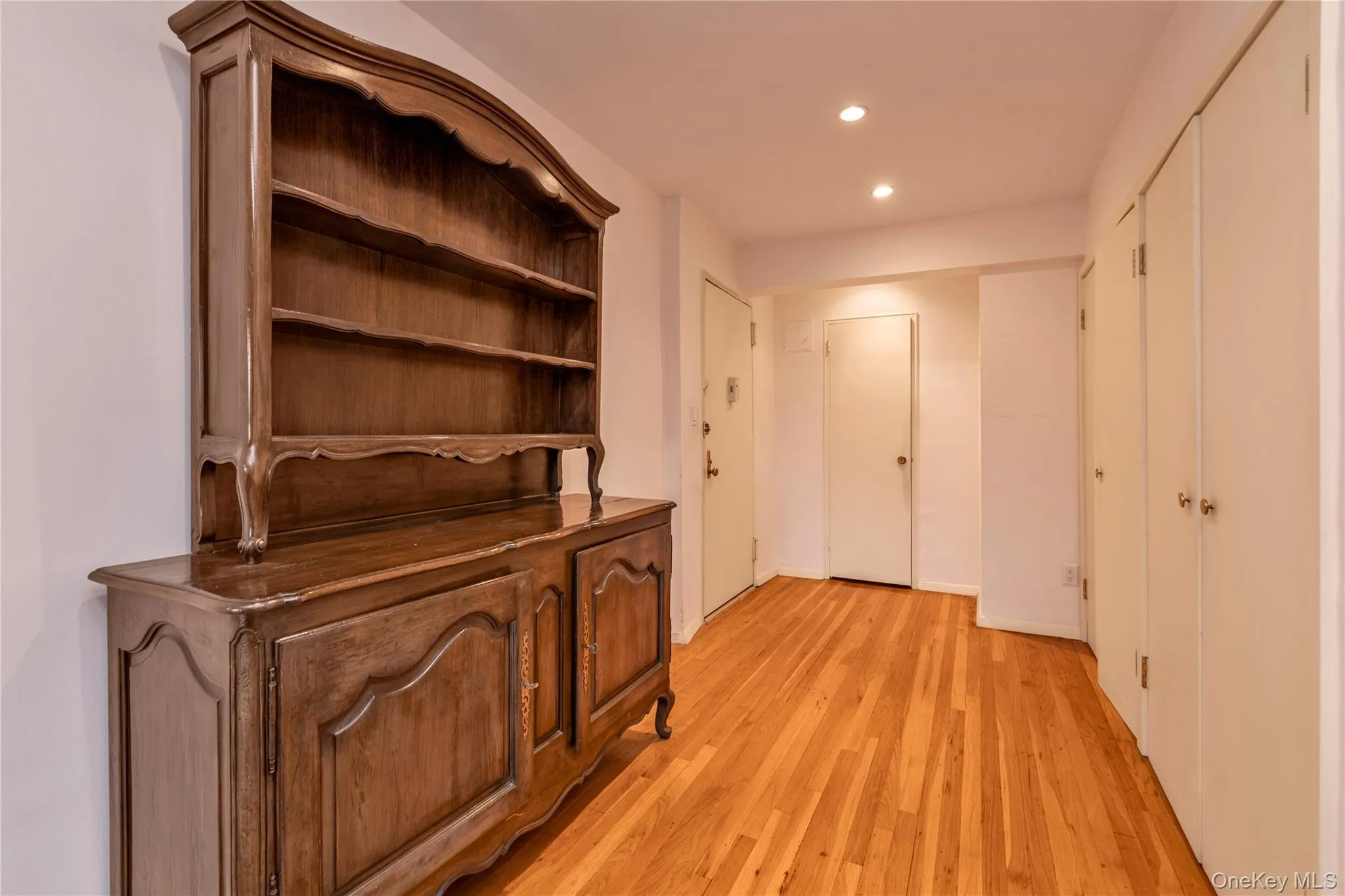 Hardwood floor With Multiple Closets Hardwood floor With Multiple Closets
