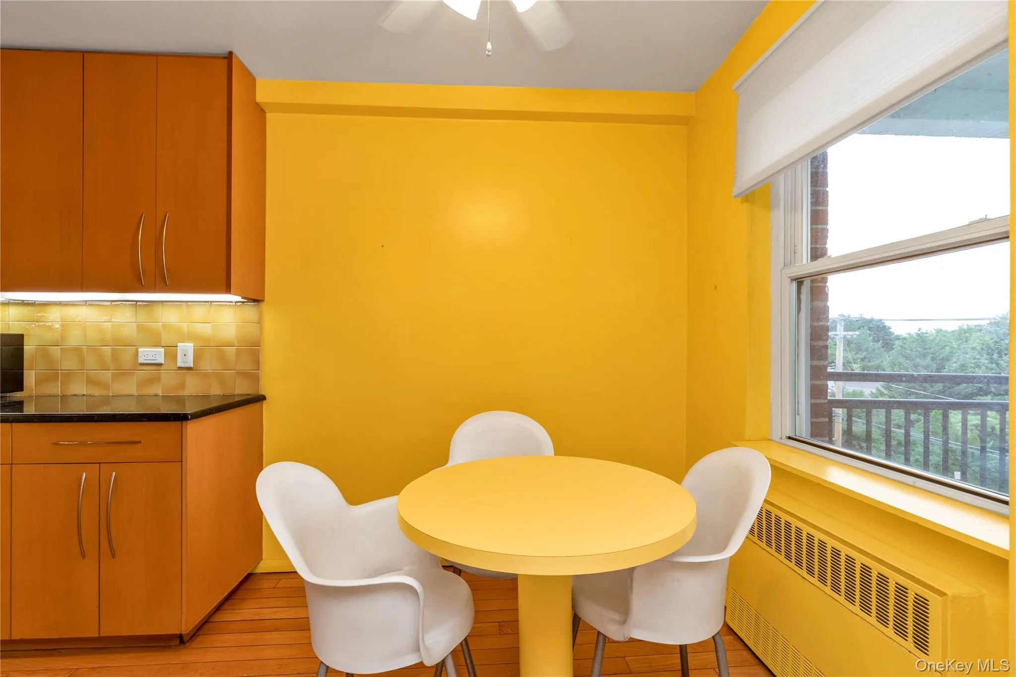 Eat in Kitchen with Window Over Looking Patio Eat in Kitchen with Window Over Looking Patio