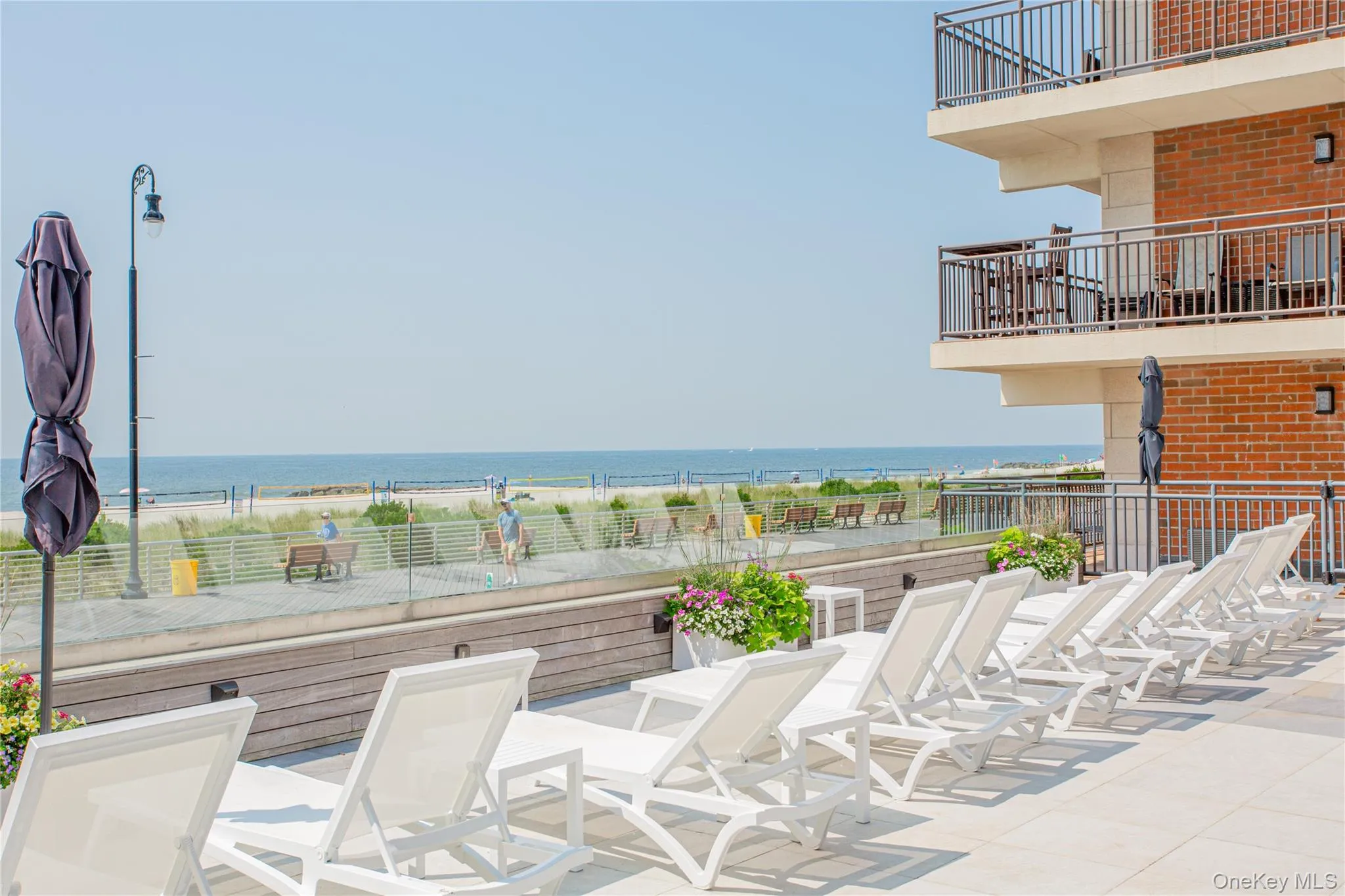 Patio / terrace with a patio and a water view Patio / terrace with a patio and a water view