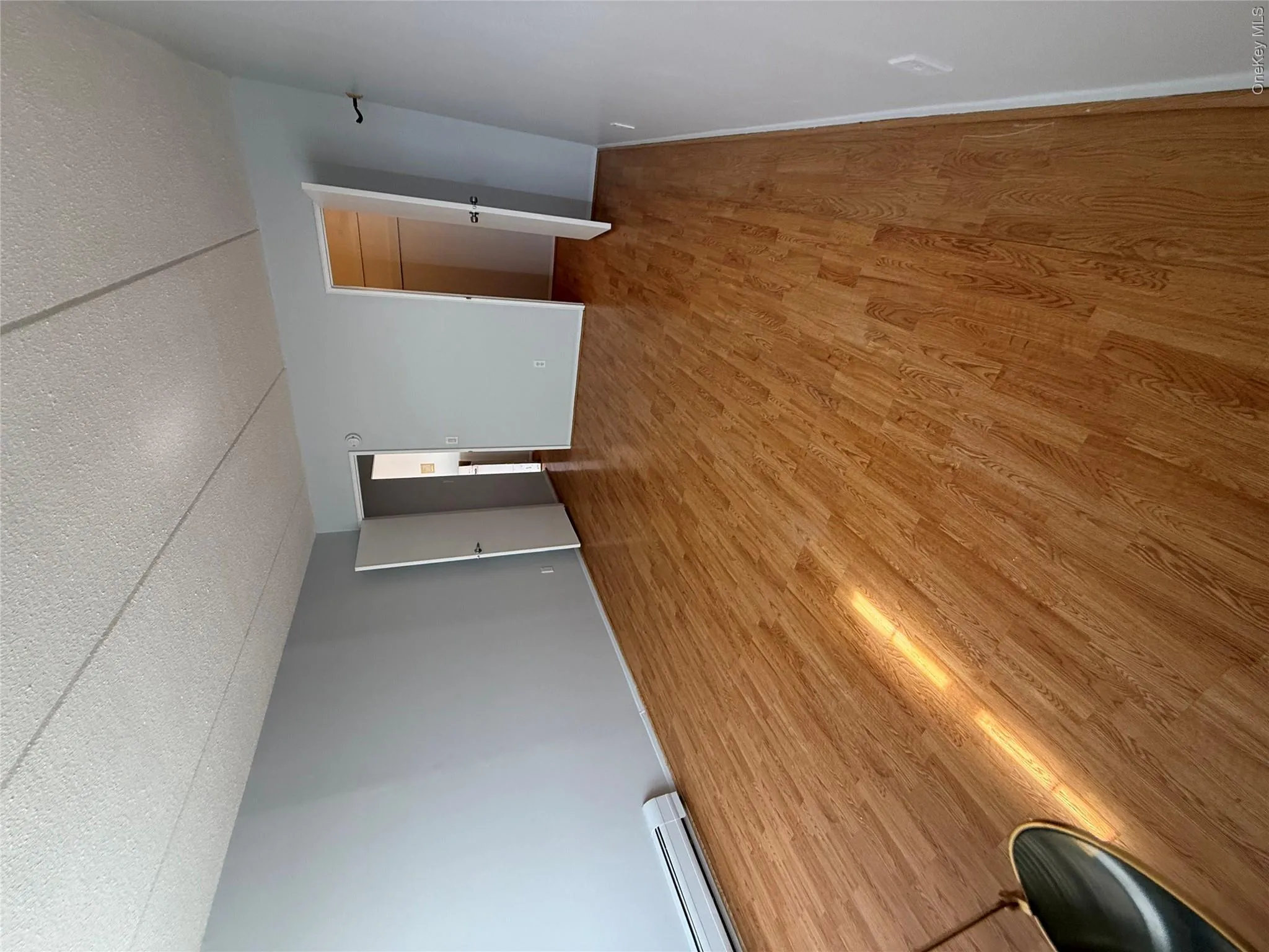 Large bedroom with walk- in closet Large bedroom with walk- in closet