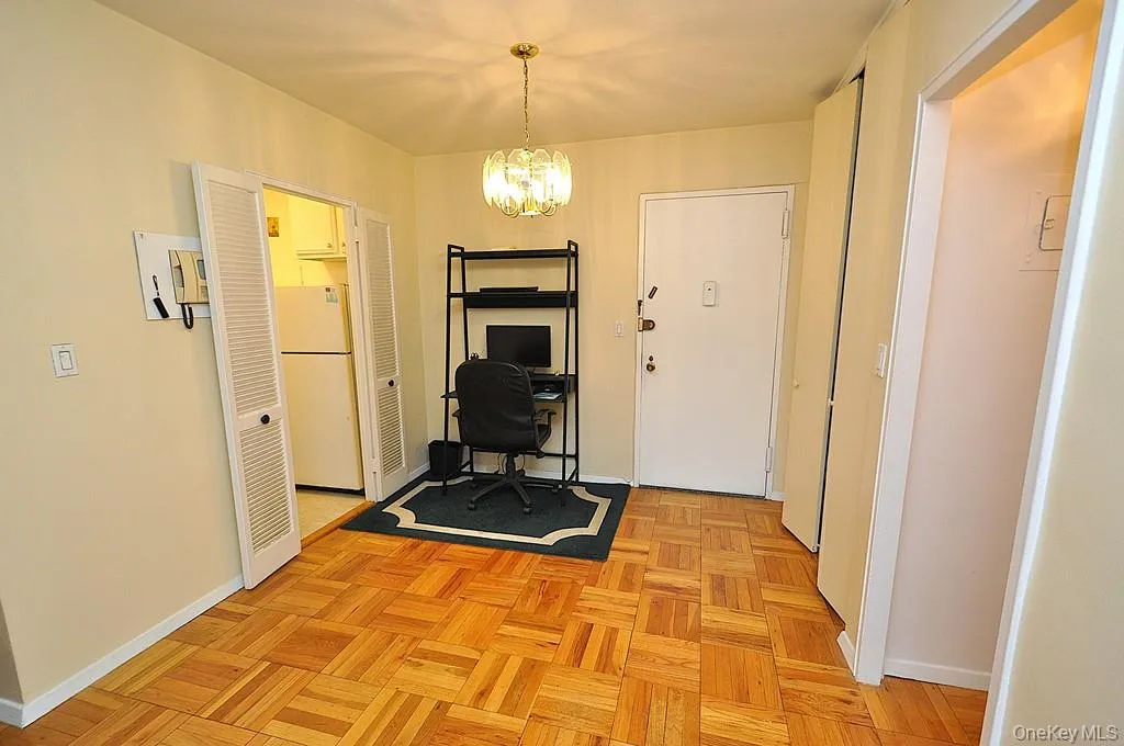 Entry foyer can be used for a home office set up or dining area and opens to the living room and is approx 9'-0" x 9'-0". Entry foyer can be used for a home office set up or dining area and opens to the living room and is approx 9'-0" x 9'-0".