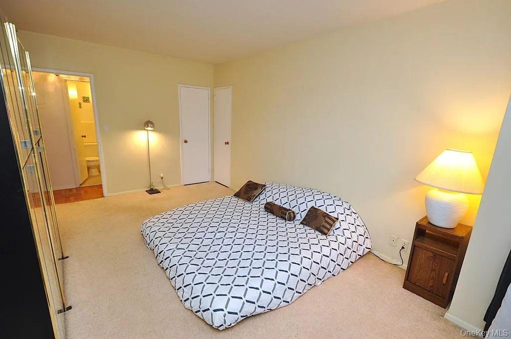 The bedroom has two large closets and covered parquet floors and is approx. 16'-8" x 10'-10". The bedroom has two large closets and covered parquet floors and is approx. 16'-8" x 10'-10".