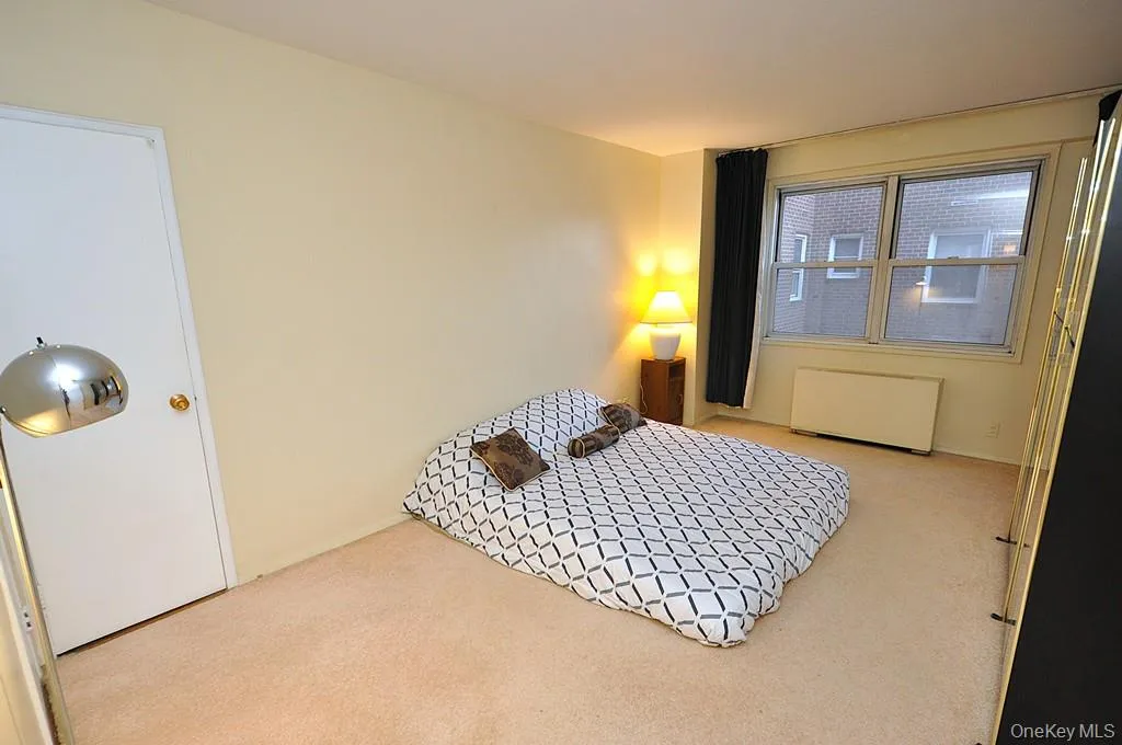 The bedroom has two large closets and covered parquet floors and is approx. 16'-8" x 10'-10". The bedroom has two large closets and covered parquet floors and is approx. 16'-8" x 10'-10".