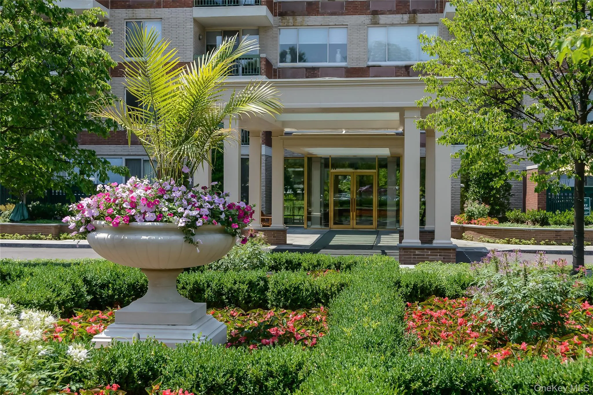 Lobby entrance Lobby entrance