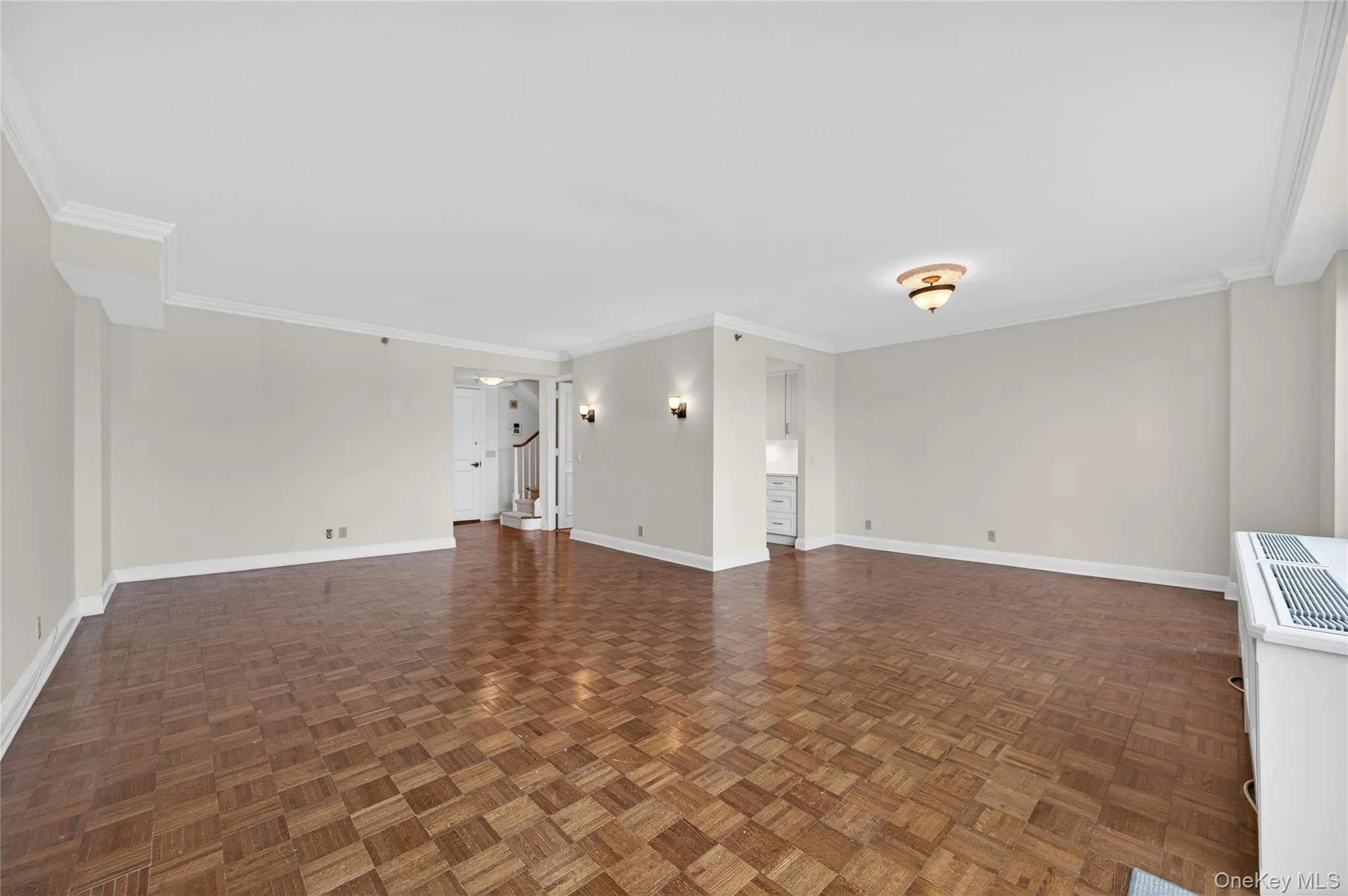 Living Room and Dining Room area Living Room and Dining Room area