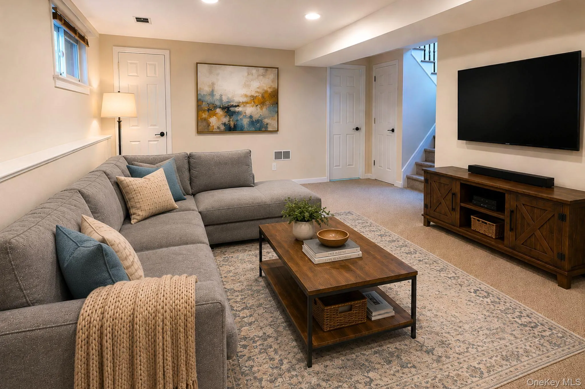 Family Room *VIRTUALLY STAGED* Family Room *VIRTUALLY STAGED*