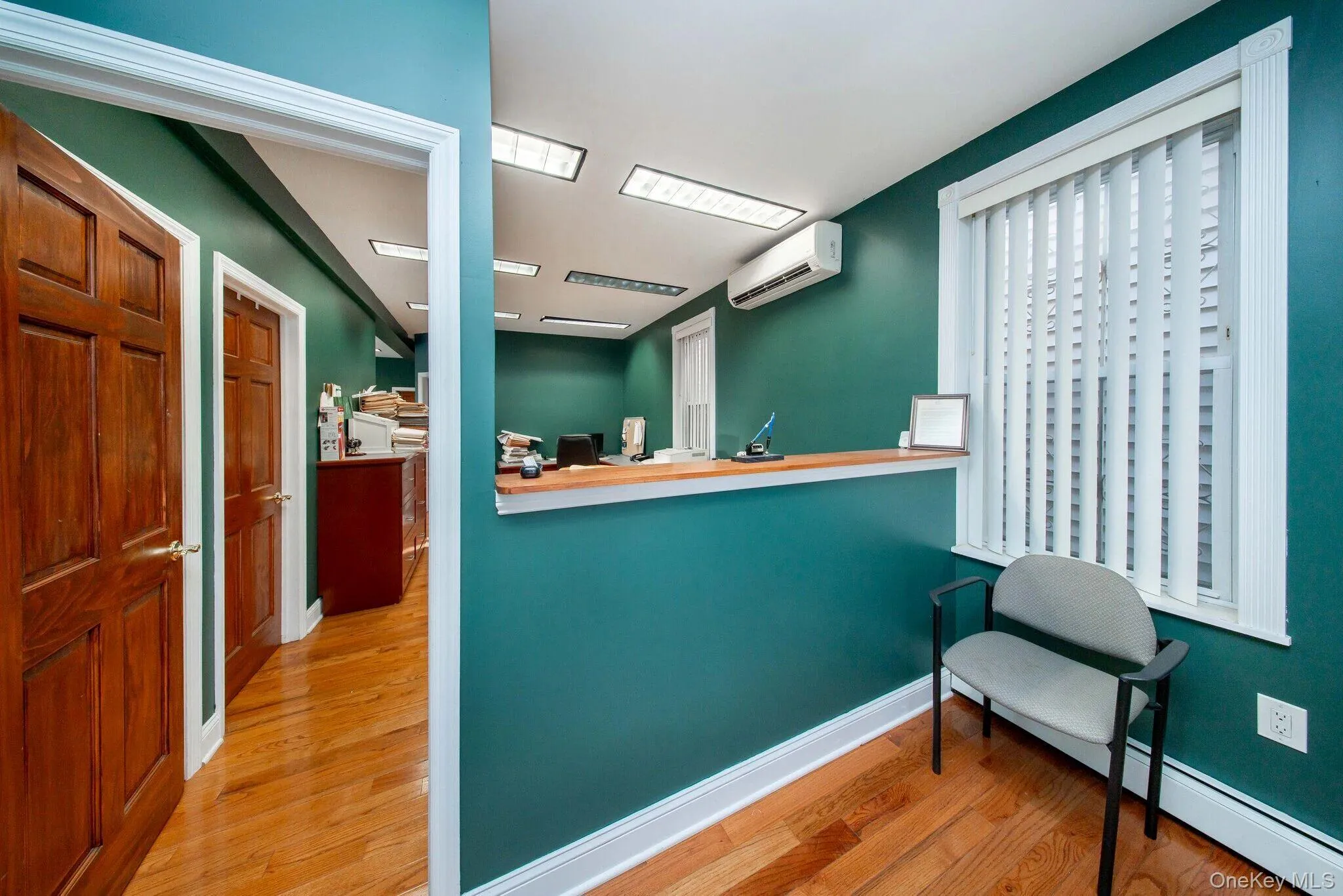 Waiting area Waiting area