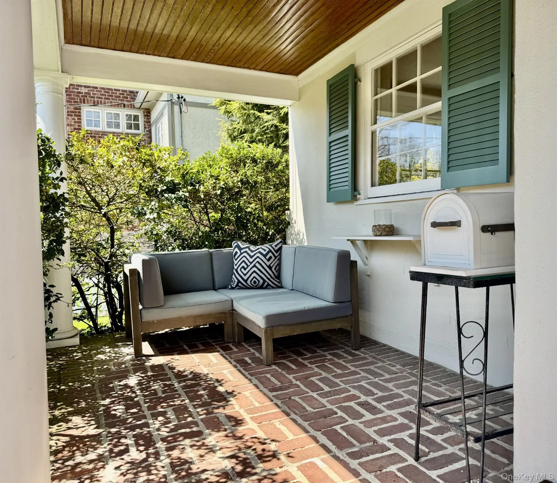 Inviting Private Front porch is a perfect spot to begin or end your day. Inviting Private Front porch is a perfect spot to begin or end your day.