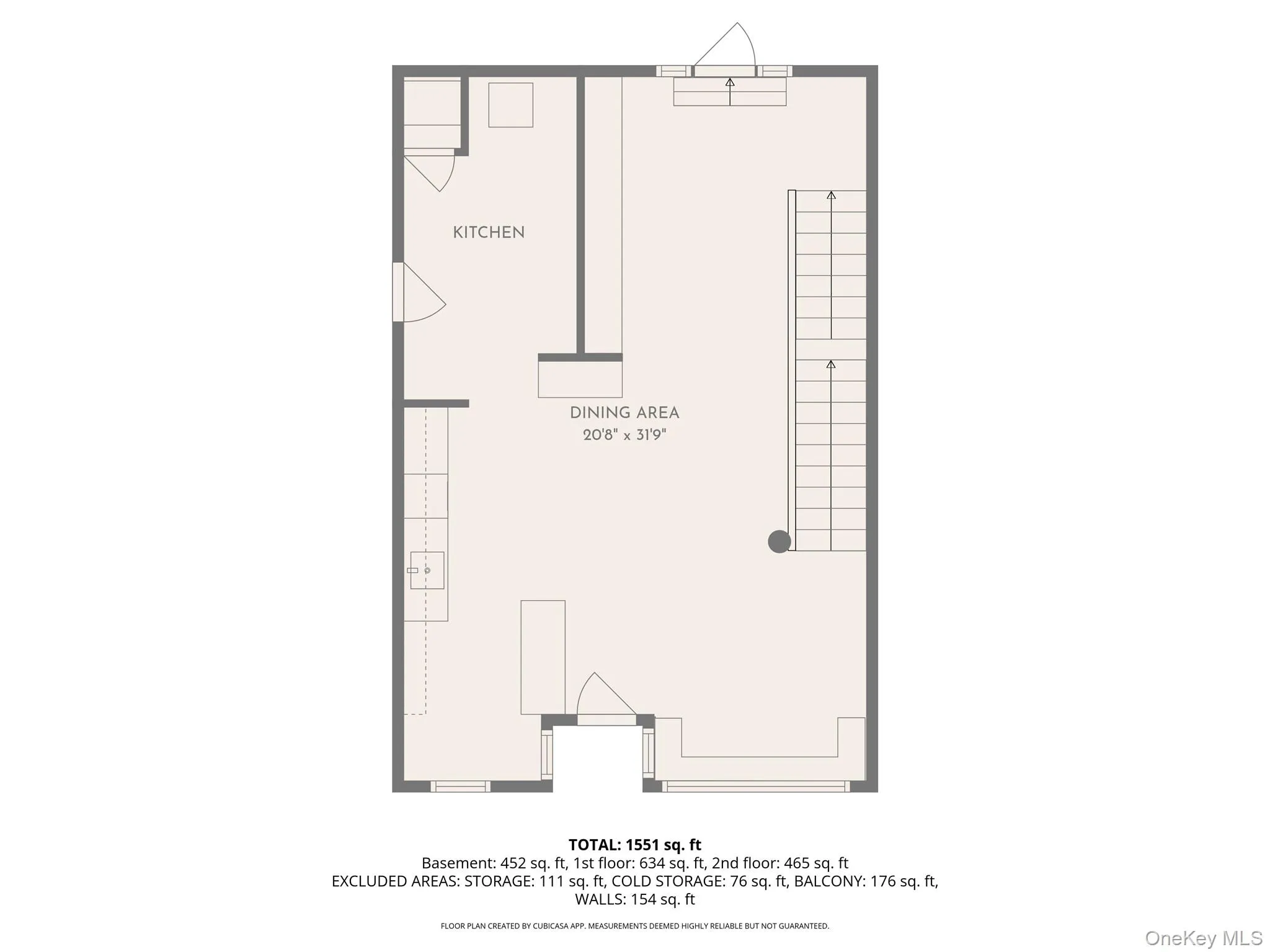 Ground Floor: Ordering / Kitchen / Dining Area Ground Floor: Ordering / Kitchen / Dining Area