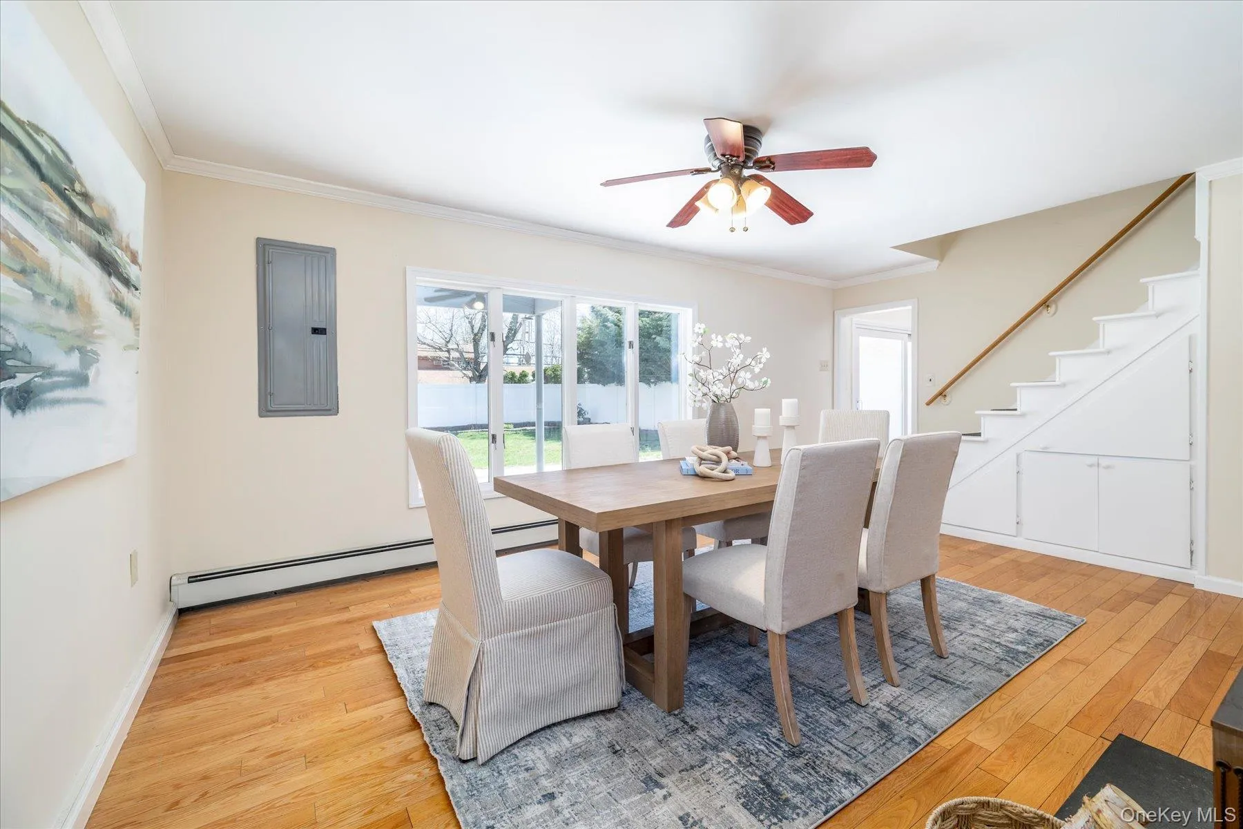 Dining Room with hardwood floors Dining Room with hardwood floors