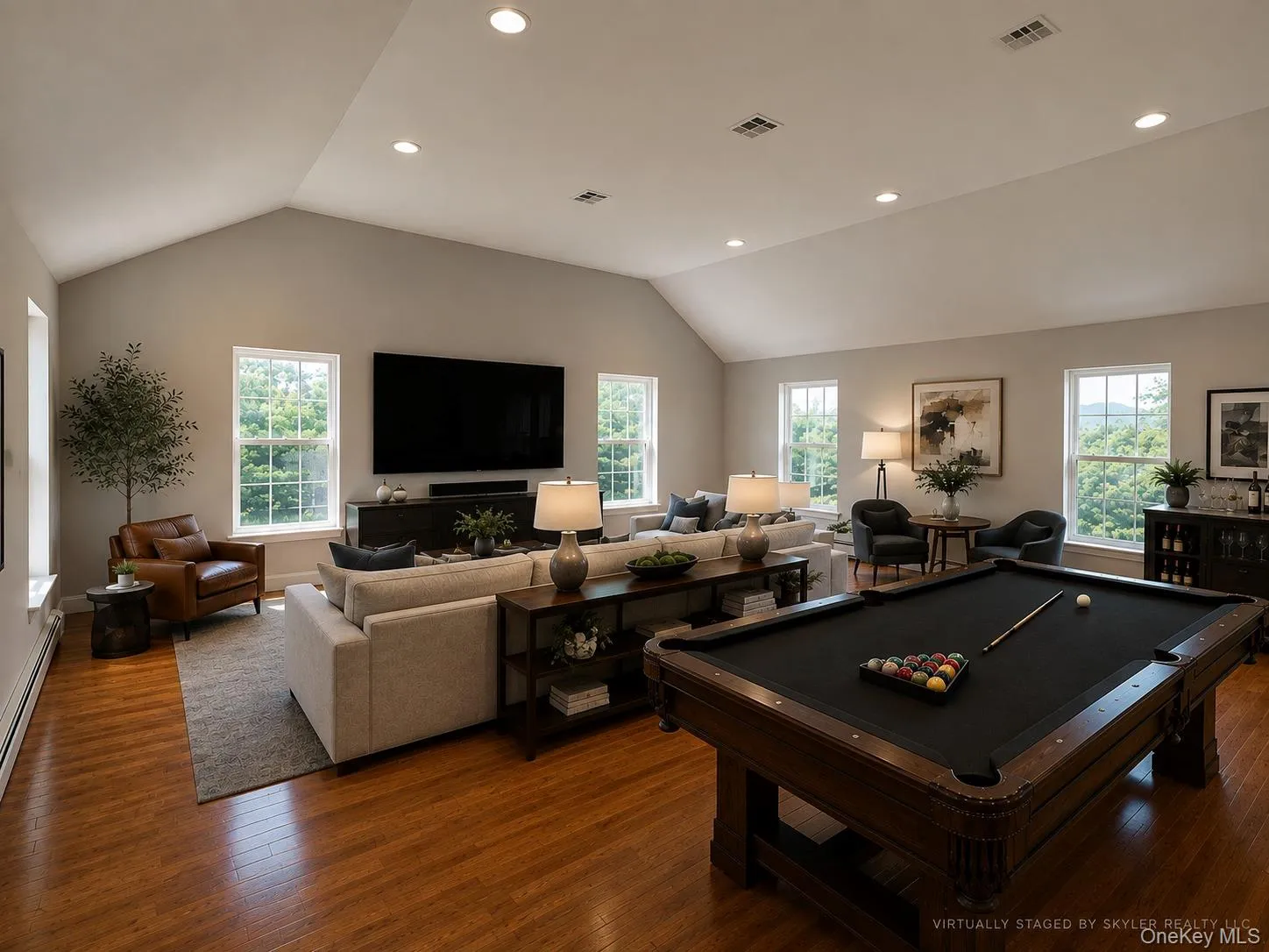 Virtually staged Great RoomNOTE: Virtual Staging is for illustrative purposes only. Furniture decor and accessories are digitally added and are not included with the property. Virtually staged Great RoomNOTE: Virtual Staging is for illustrative purposes only. Furniture decor and accessories are digitally added and are not included with the property.