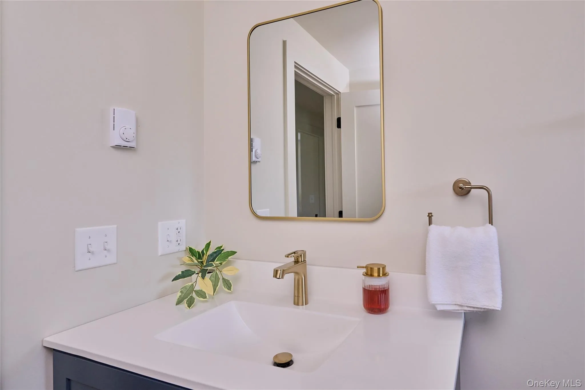 Bathroom featuring vanity Bathroom featuring vanity
