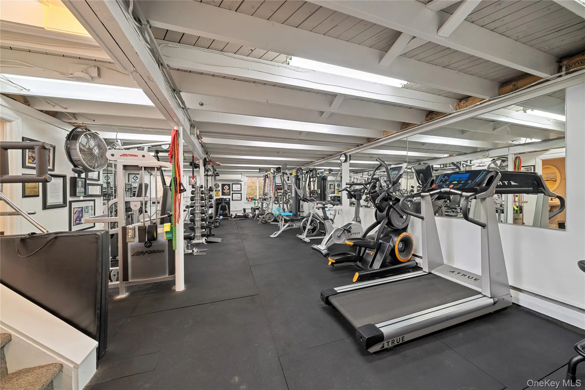 View of exercise room View of exercise room