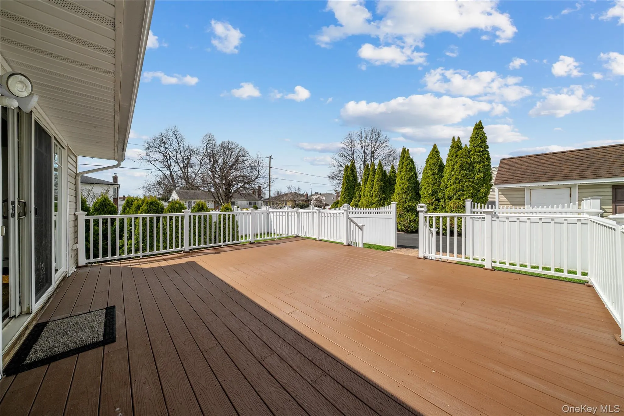 View of deck View of deck