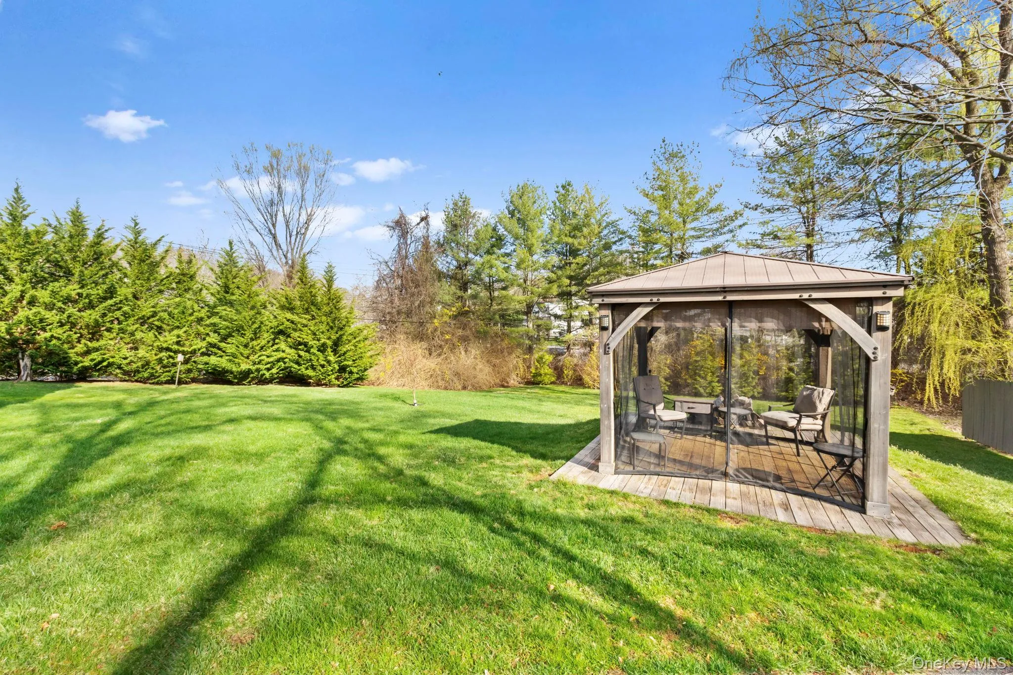 Screened Gazebo Screened Gazebo