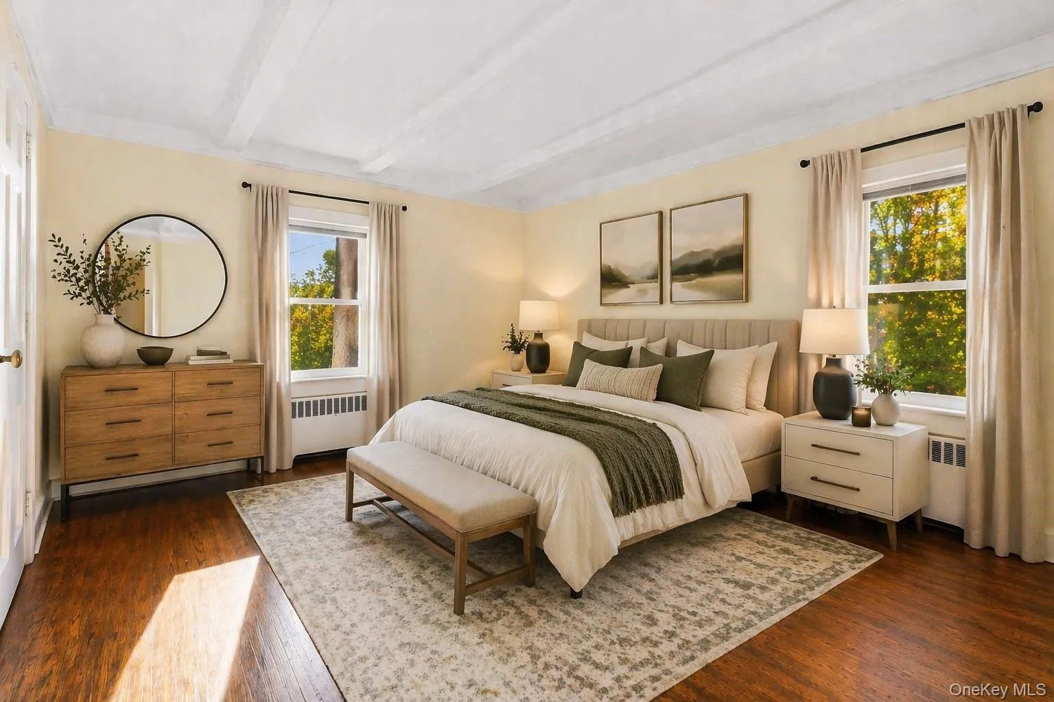 Bedroom 4 virtually staged Bedroom 4 virtually staged
