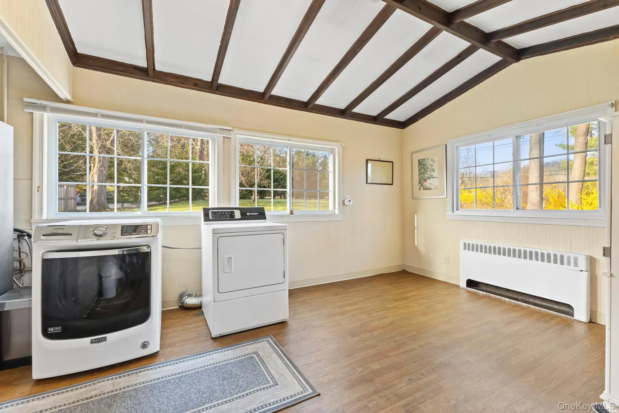Sun Room with Laundry Sun Room with Laundry