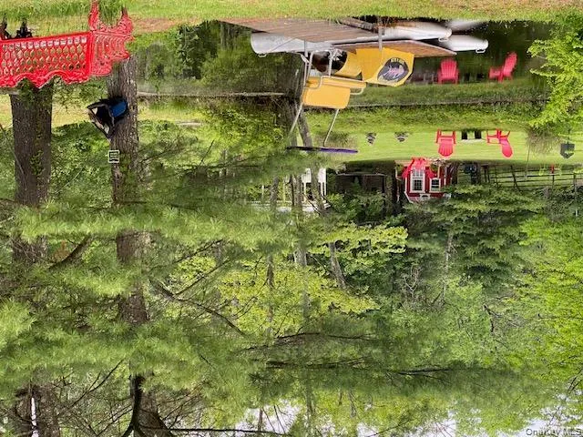 pond with dock pond with dock