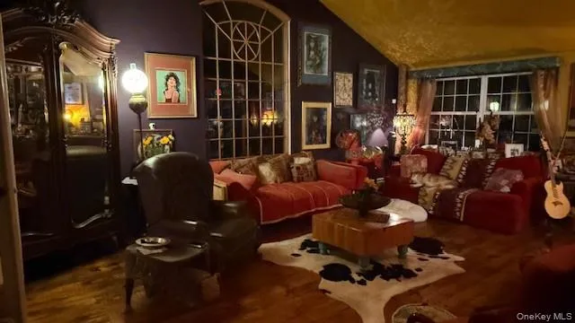 main house living room with original wood flooing main house living room with original wood flooing